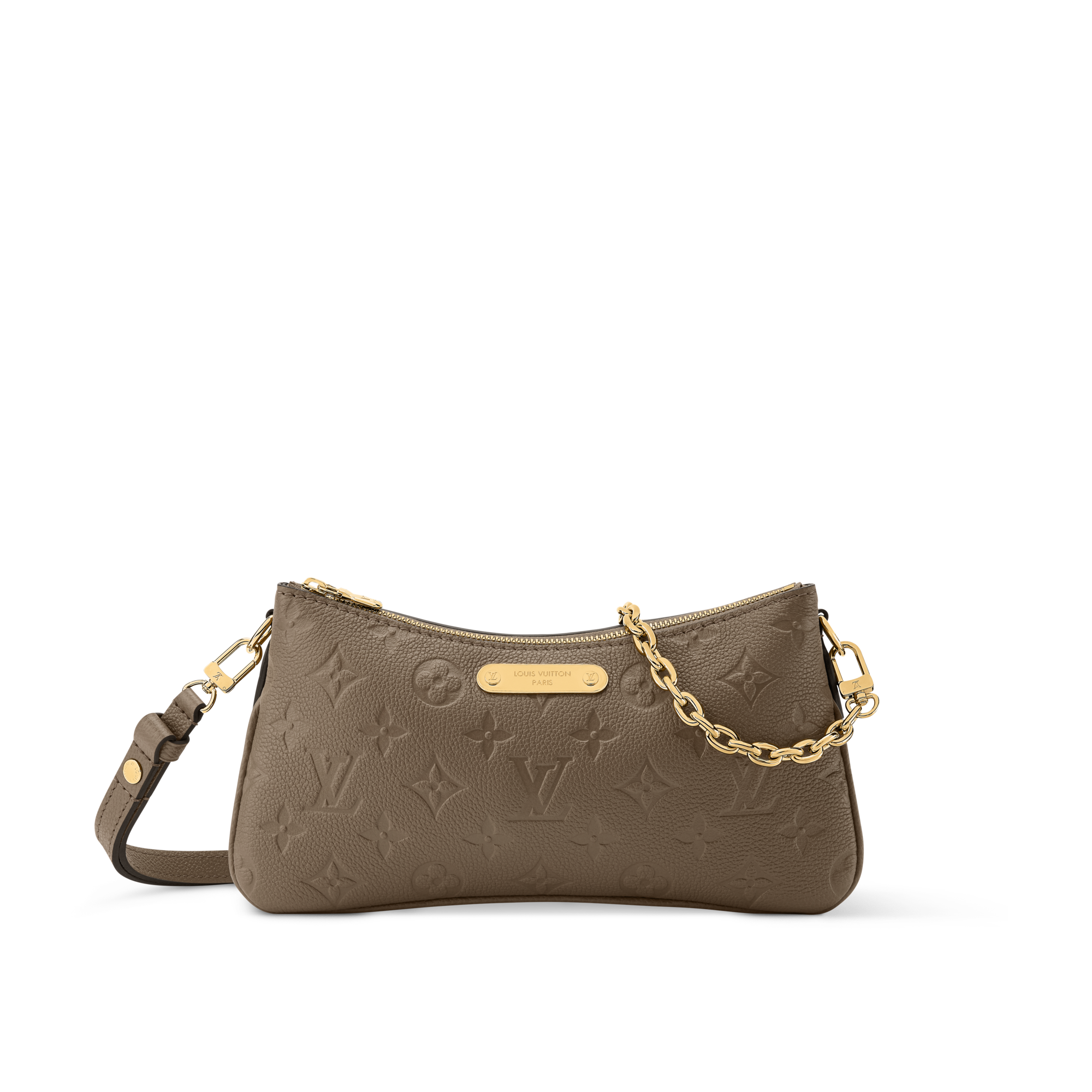 Pochette Liv Pelle Monogram Empreinte Donna Portafogli e Piccola Pelletteria Mini Borse | LOUIS VUITTON (Zoom prodotto)