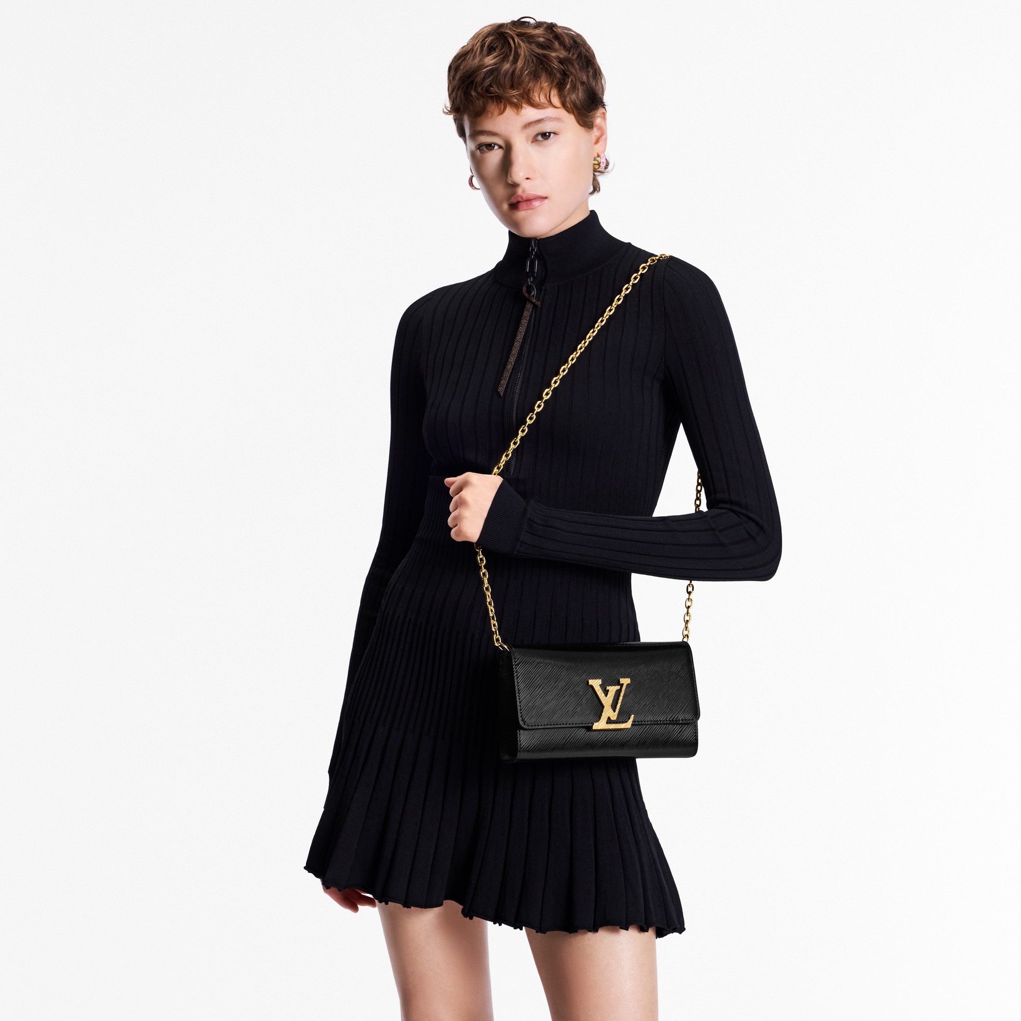 Pochette Louise Pelle Epi Donna Borse da Donna Tutte le collezioni | LOUIS VUITTON (Zoom prodotto)