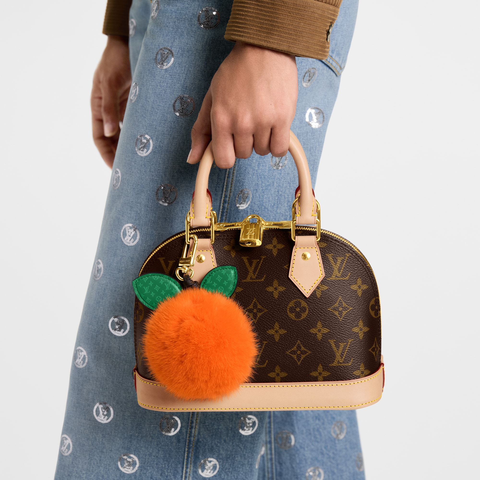 Pochette LV Clementine S00 Donna Accessori Portachiavi e Charms per Borse | LOUIS VUITTON (Zoom prodotto)