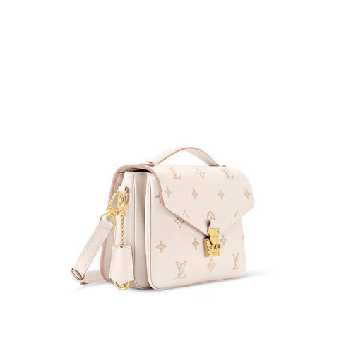 Pochette Métis Pelle Monogram Empreinte Borse e Piccola Pelletteria Borse da Donna Novità | LOUIS VUITTON (Zoom prodotto)