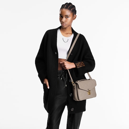 Pochette Métis Pelle Monogram Empreinte Donna Borse da Donna Borse da donna | LOUIS VUITTON (Zoom prodotto)