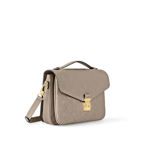 Pochette Métis Pelle Monogram Empreinte Donna Borse da Donna Borse da donna | LOUIS VUITTON (Zoom prodotto)