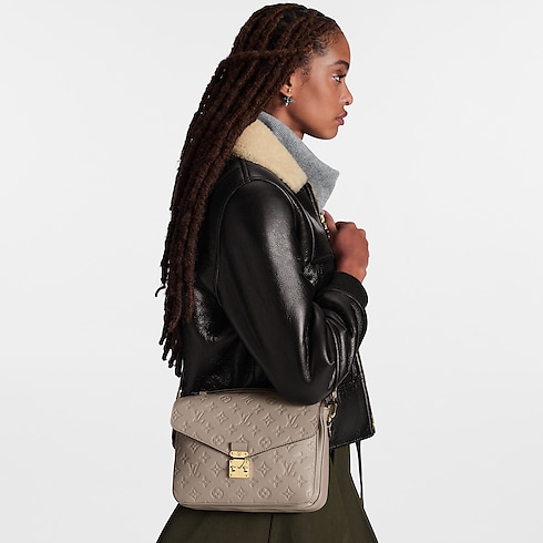 Pochette Métis Pelle Monogram Empreinte Donna Borse da Donna Borse da donna | LOUIS VUITTON (Zoom prodotto)