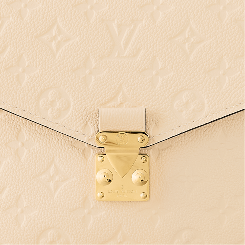 Pochette Métis Pelle Monogram Empreinte Donna Borse da Donna Borse da donna | LOUIS VUITTON (Zoom prodotto)