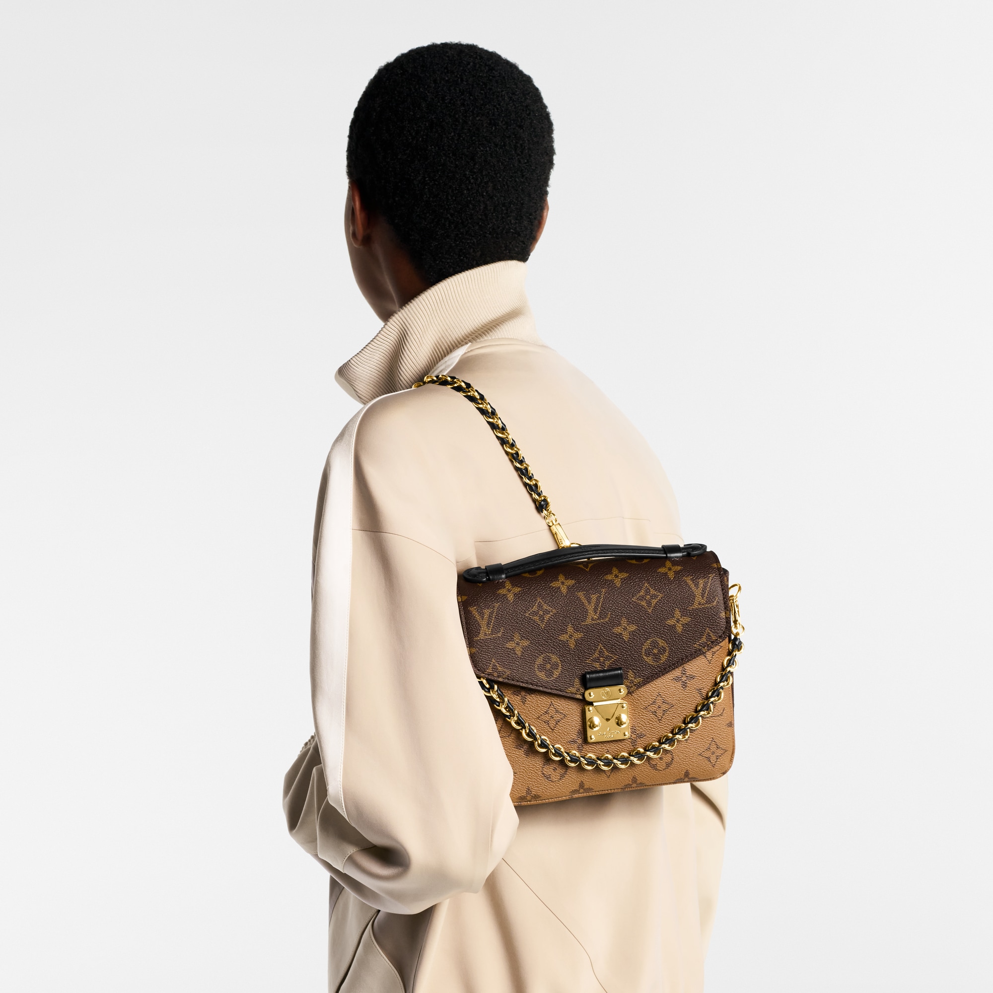 Pochette Métis Backpack Monogram Reverse Canvas Donna Borse da Donna Borse da donna | LOUIS VUITTON (Zoom prodotto)