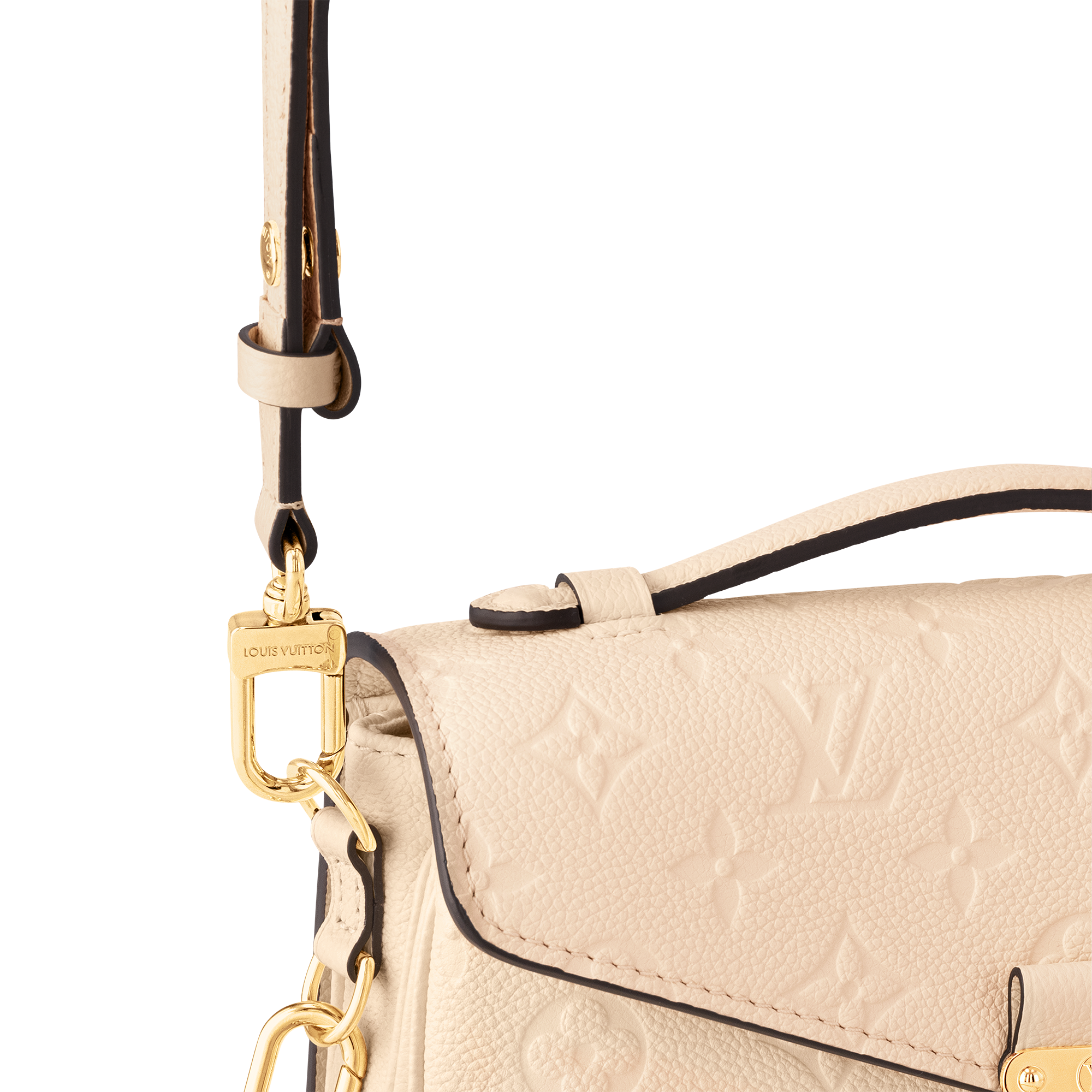 Pochette Métis East West Pelle Monogram Empreinte Donna Borse da Donna Borse da donna | LOUIS VUITTON (Zoom prodotto)