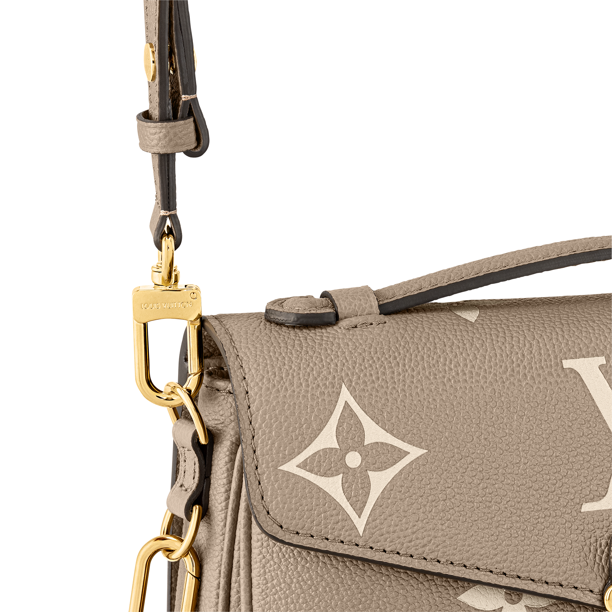 Pochette Métis East West Pelle Monogram Empreinte Donna Borse da Donna Tutte le collezioni | LOUIS VUITTON (Zoom prodotto)