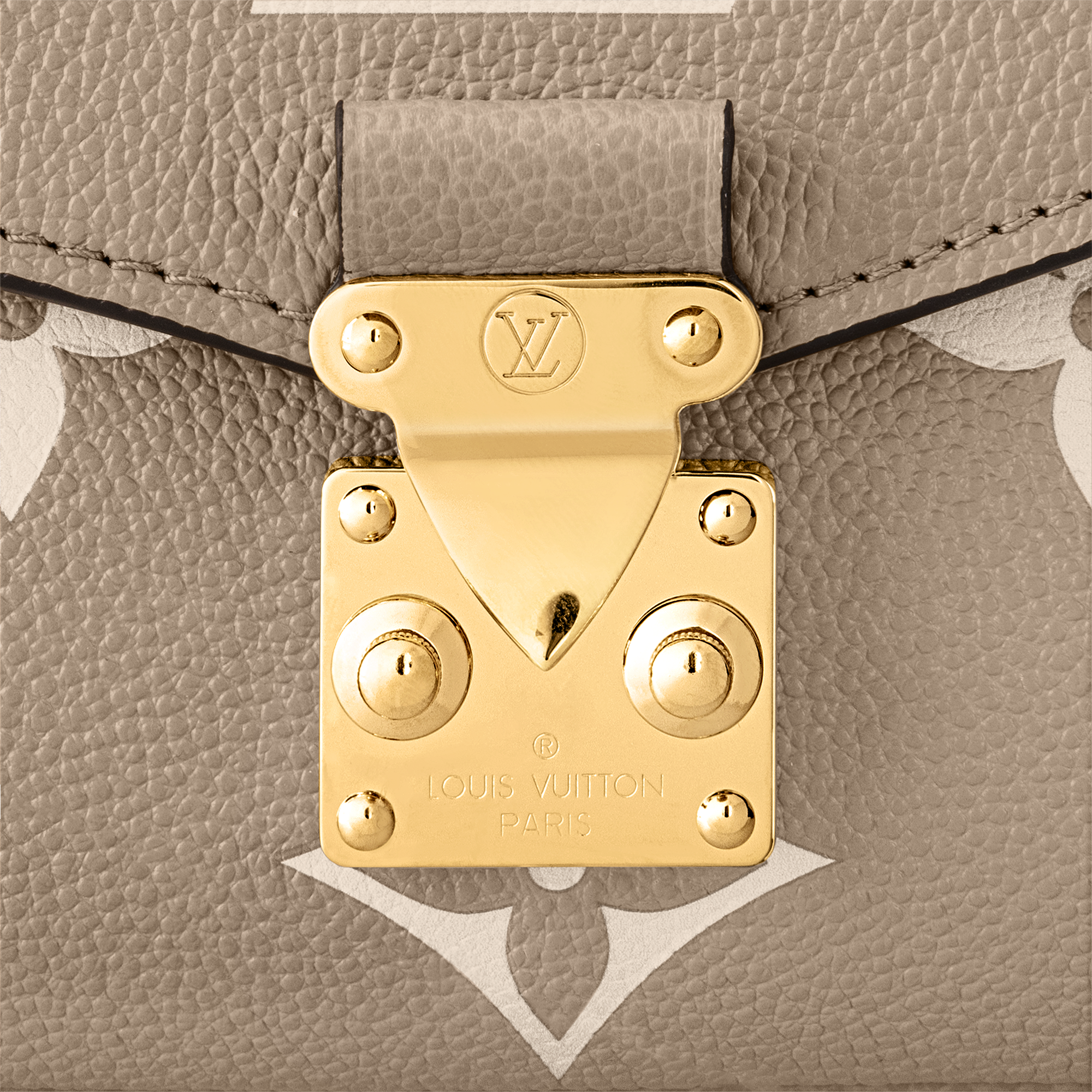 Pochette Métis East West Pelle Monogram Empreinte Donna Borse da Donna Tutte le collezioni | LOUIS VUITTON (Zoom prodotto)