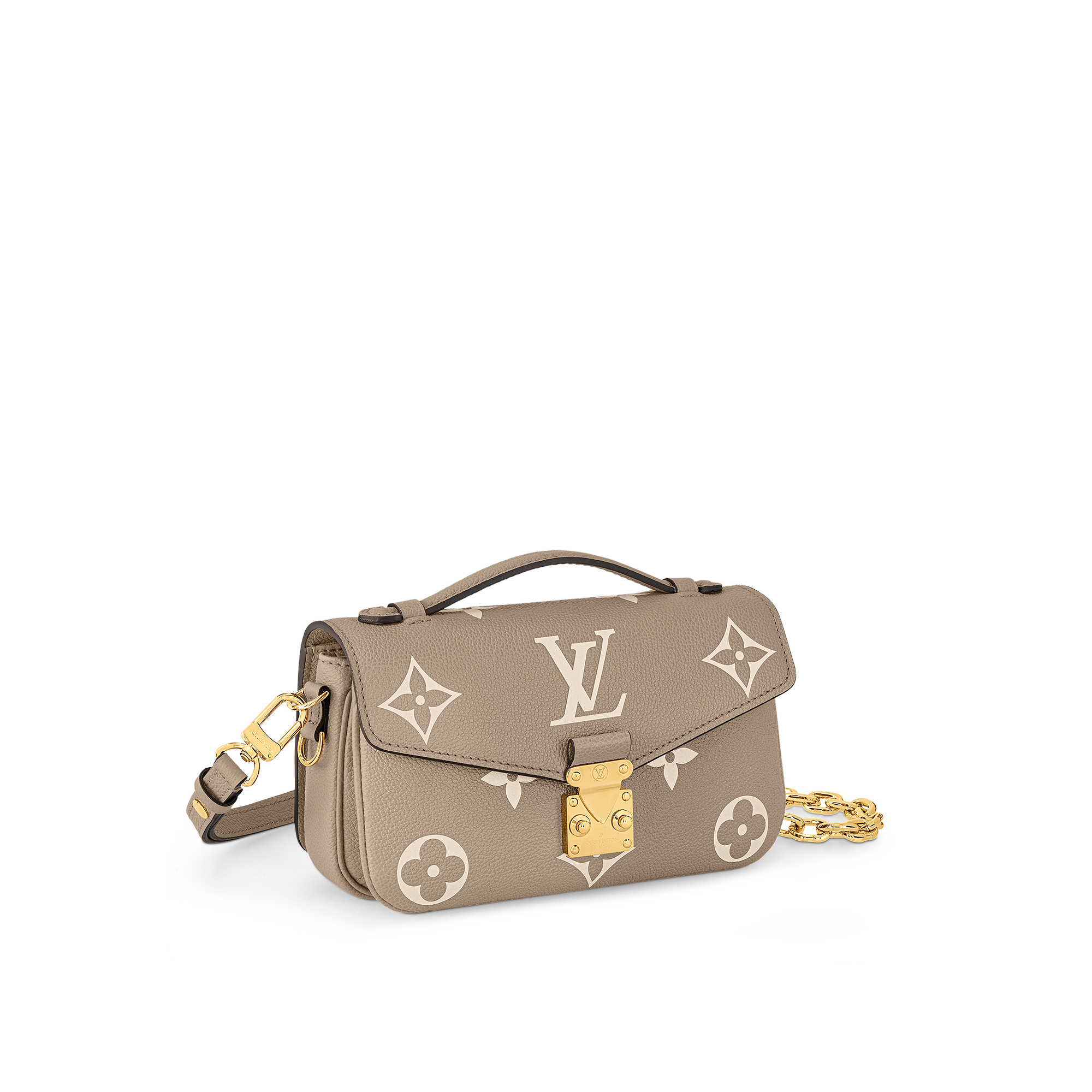 Pochette Métis East West Pelle Monogram Empreinte Donna Borse da Donna Tutte le collezioni | LOUIS VUITTON (Zoom prodotto)