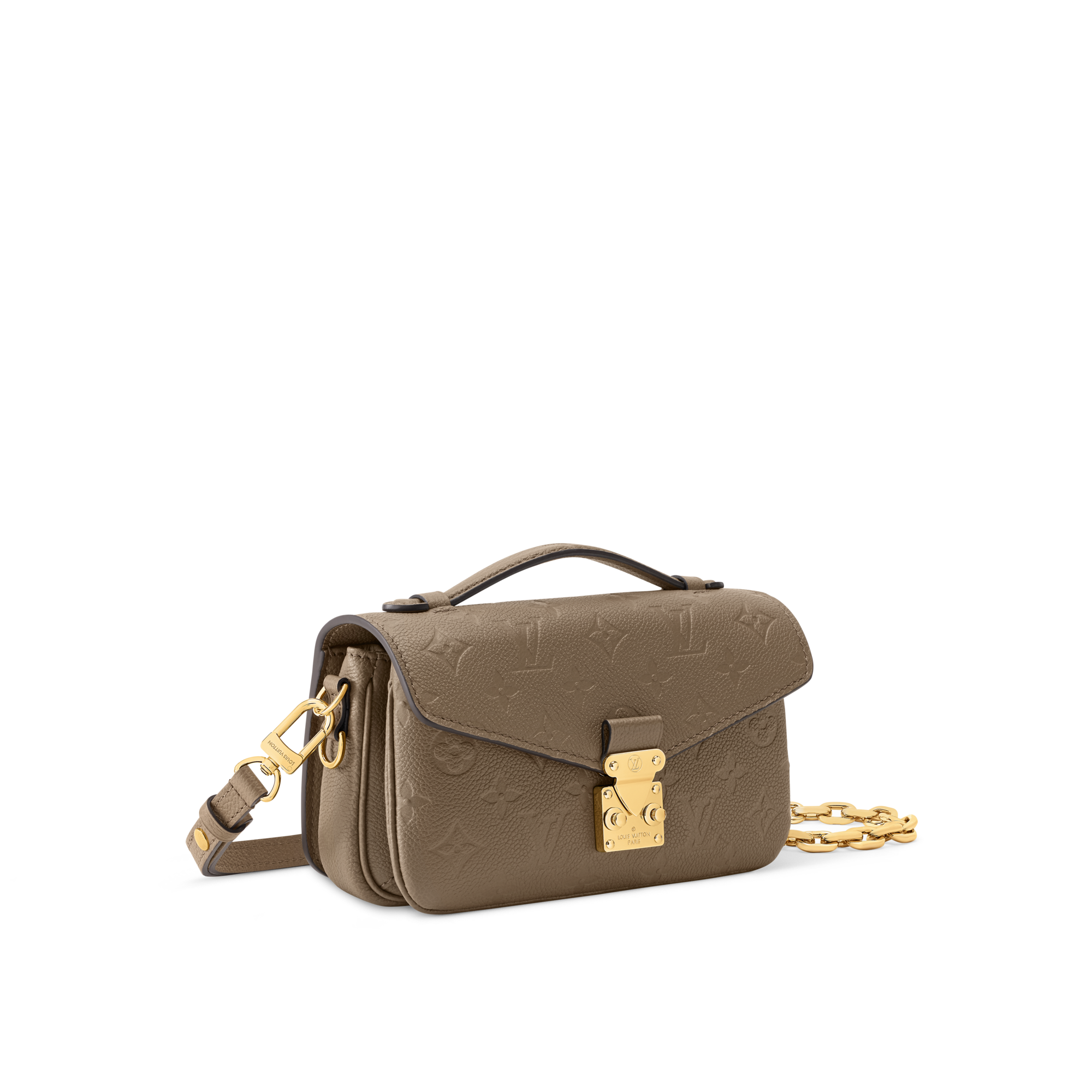 Pochette Métis East West Pelle Monogram Empreinte Donna Borse da Donna Borse da donna | LOUIS VUITTON (Zoom prodotto)