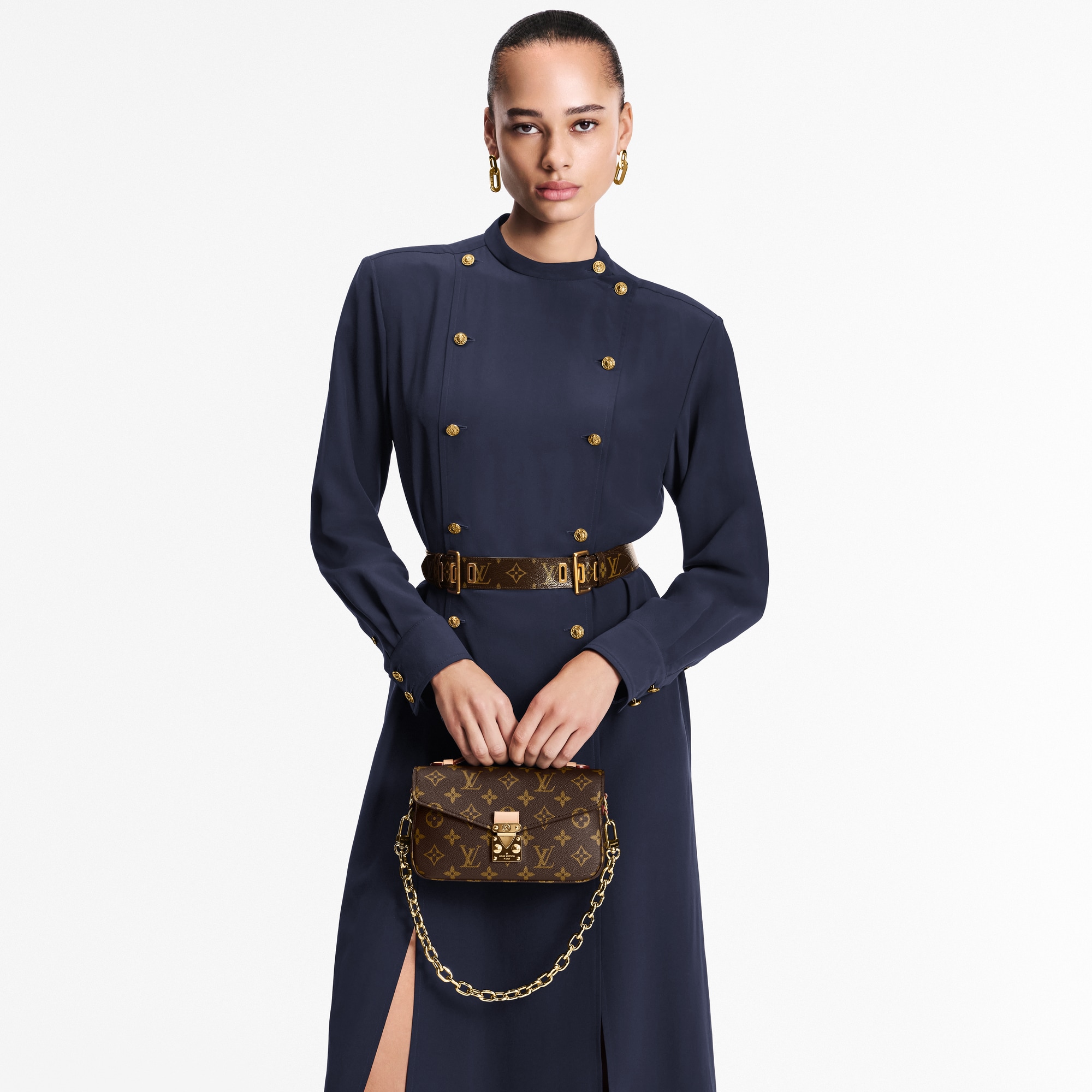 Pochette Métis East West Tela Monogram Donna Borse da Donna Borse da donna | LOUIS VUITTON (Zoom prodotto)