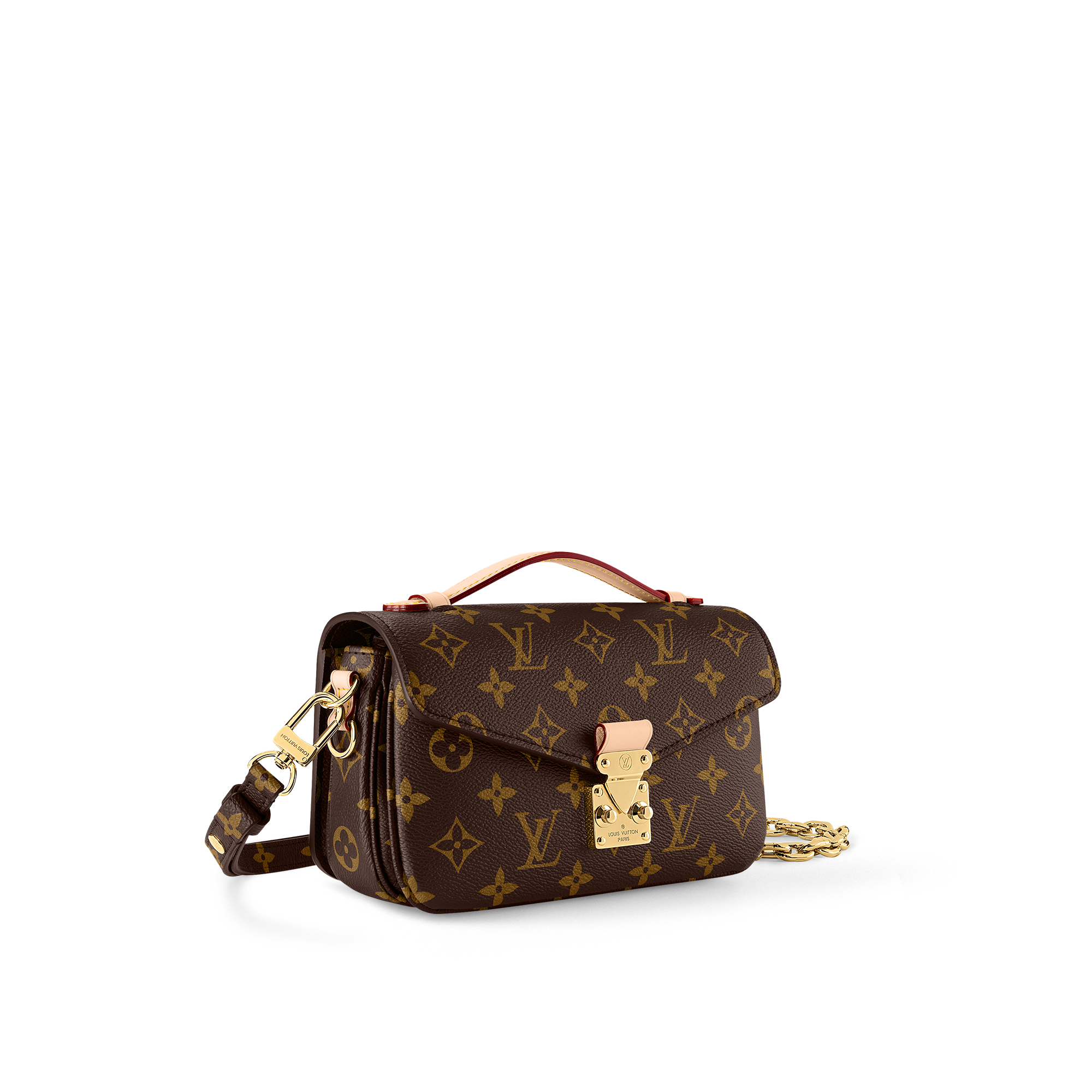 Pochette Métis East West Tela Monogram Donna Borse da Donna Borse da donna | LOUIS VUITTON (Zoom prodotto)