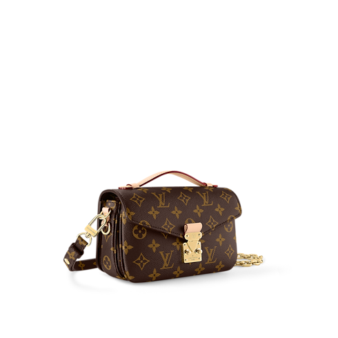 Pochette Métis East West Tela Monogram Donna Borse da Donna Borse da donna | LOUIS VUITTON (Zoom prodotto)