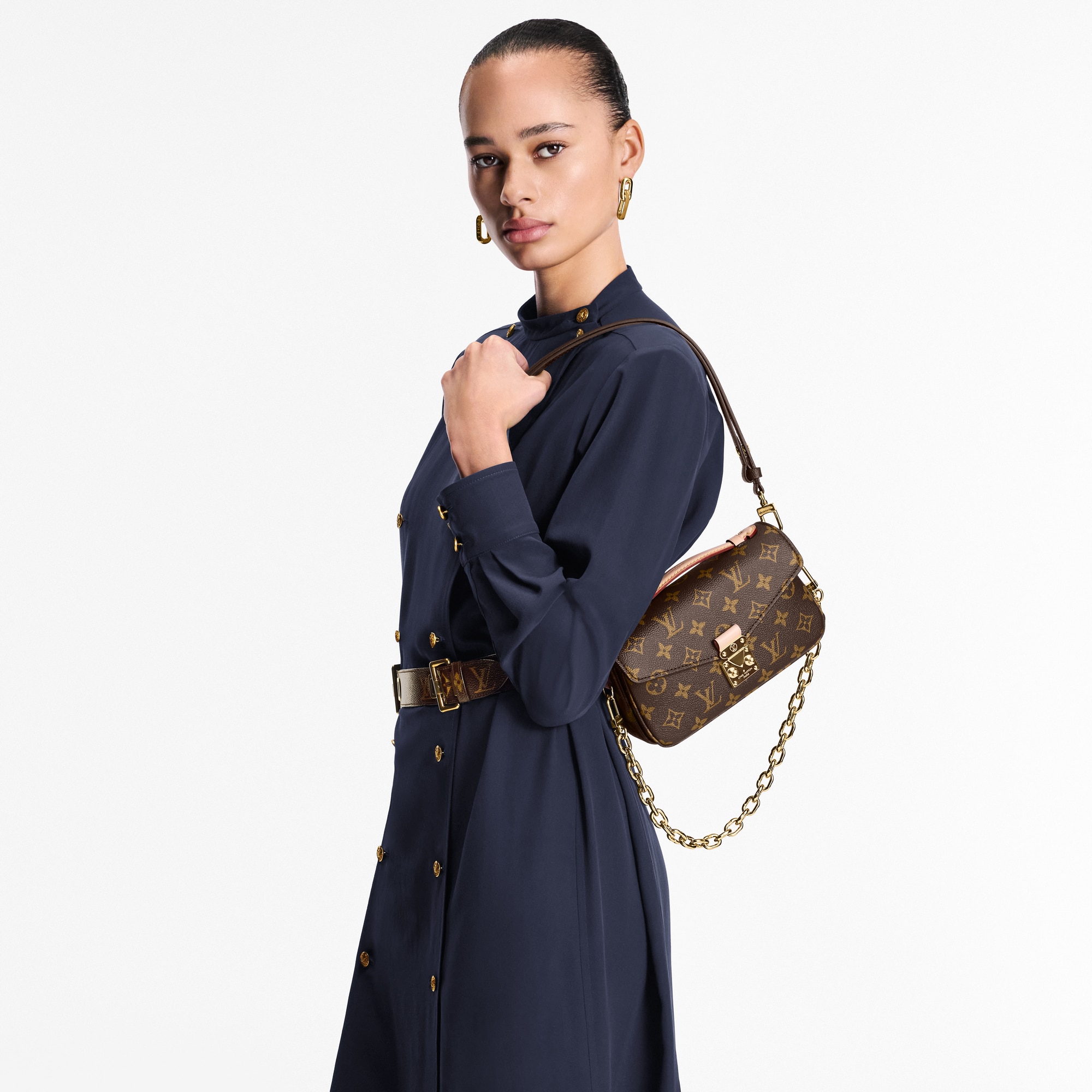Pochette Métis East West Tela Monogram Donna Borse da Donna Borse da donna | LOUIS VUITTON (Zoom prodotto)