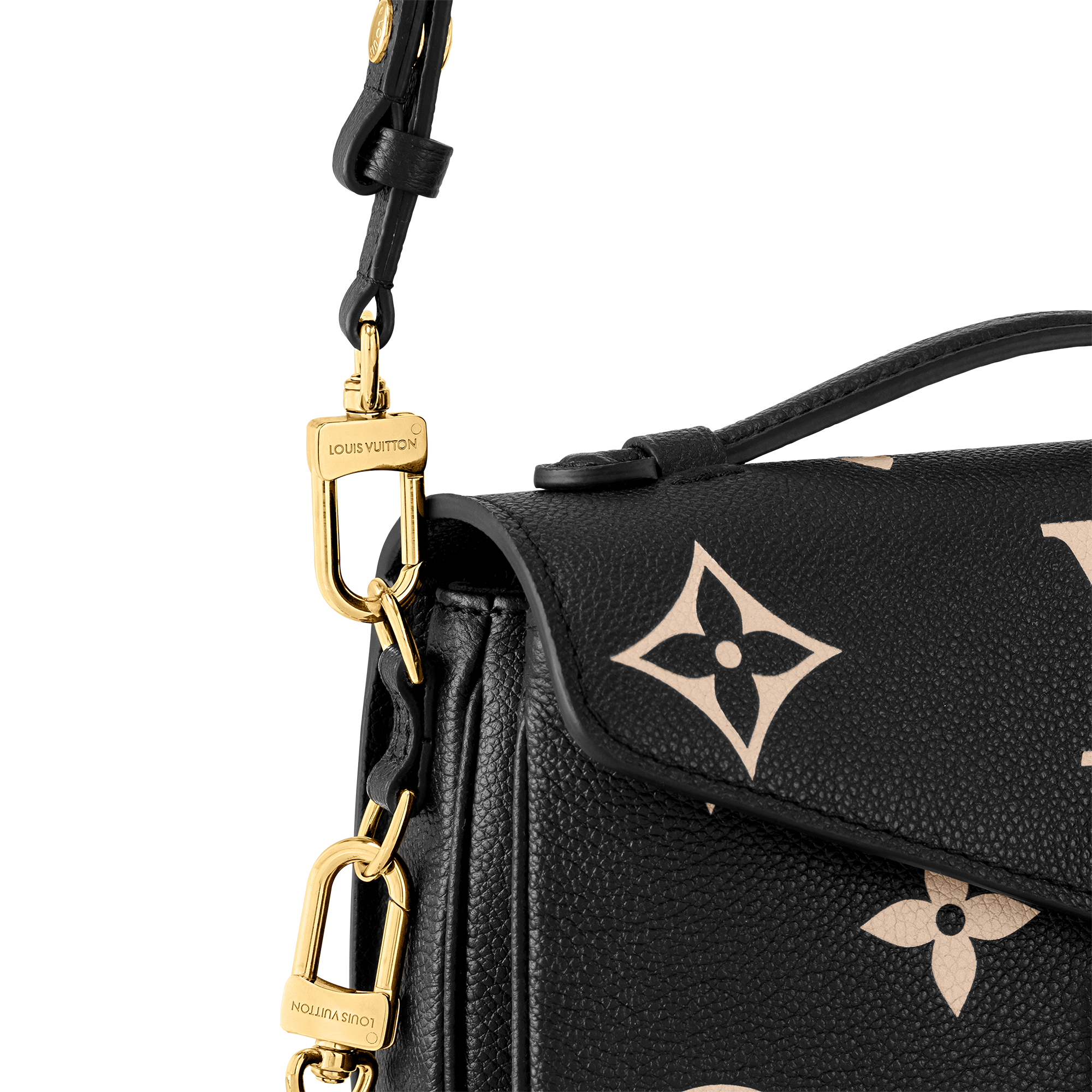 Pochette Métis East West Pelle Monogram Empreinte Donna Borse da Donna Tutte le collezioni | LOUIS VUITTON (Zoom prodotto)