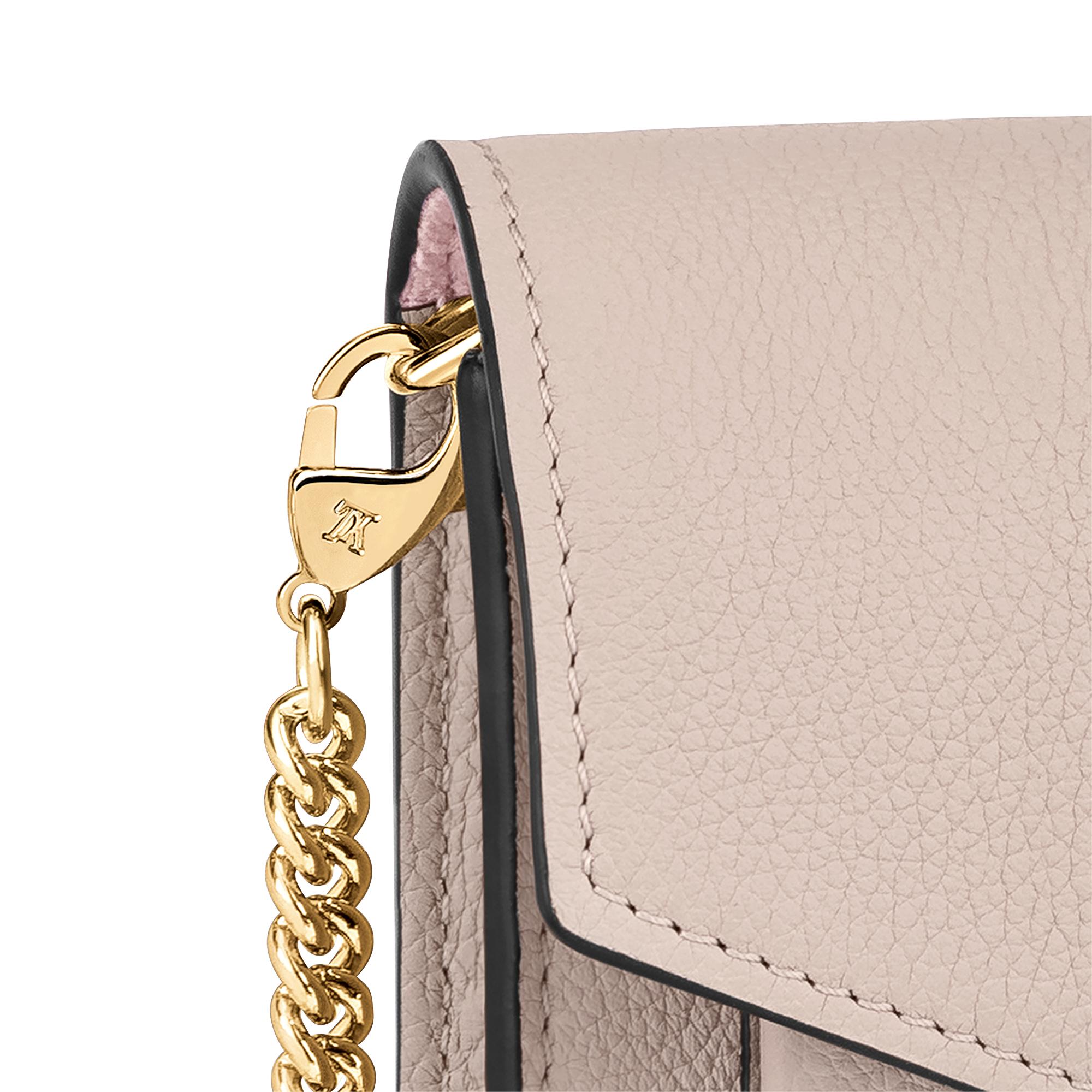 Pochette Mylockme Chain Pelle Lockme Donna Portafogli e Piccola Pelletteria Tutti i Portafogli e Piccola Pelletteria | LOUIS VUITTON (Zoom prodotto)