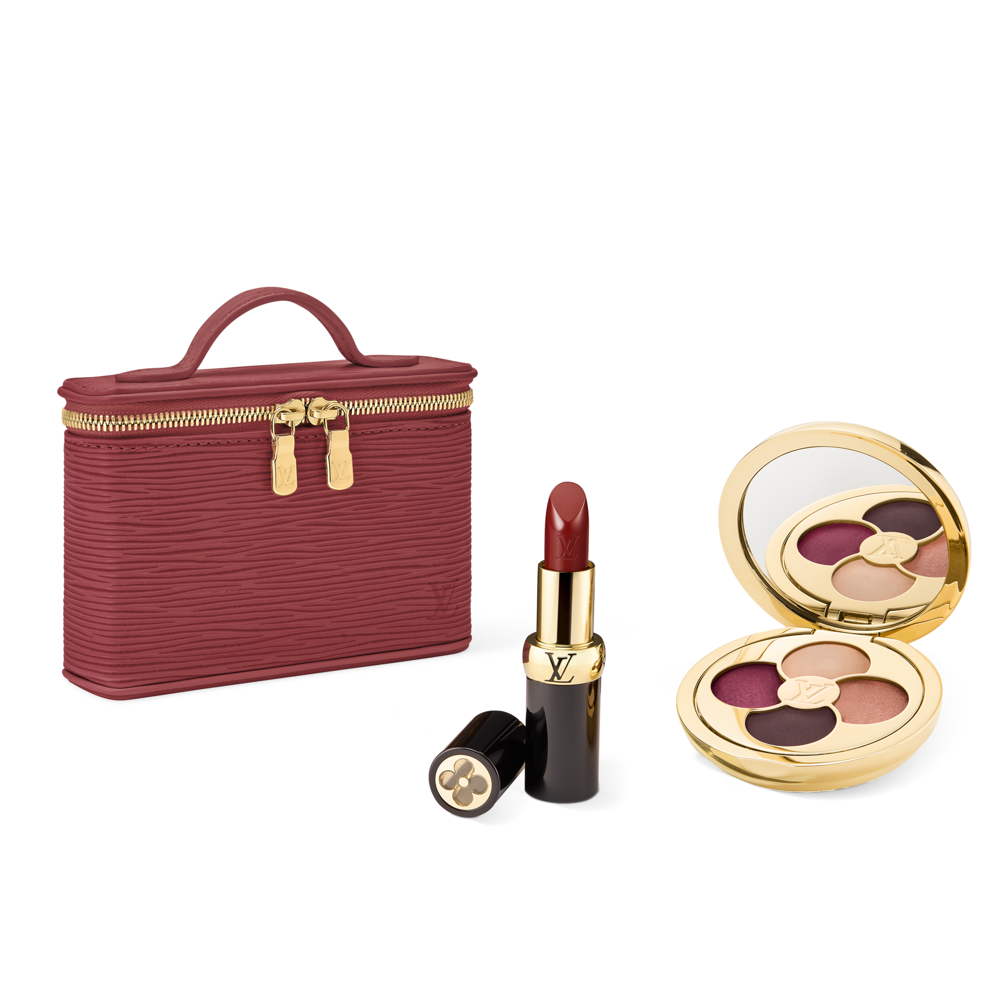 Pochette Nice Beauty Pelle Epi Donna Portafogli e Piccola Pelletteria Mini Borse | LOUIS VUITTON (Zoom prodotto)