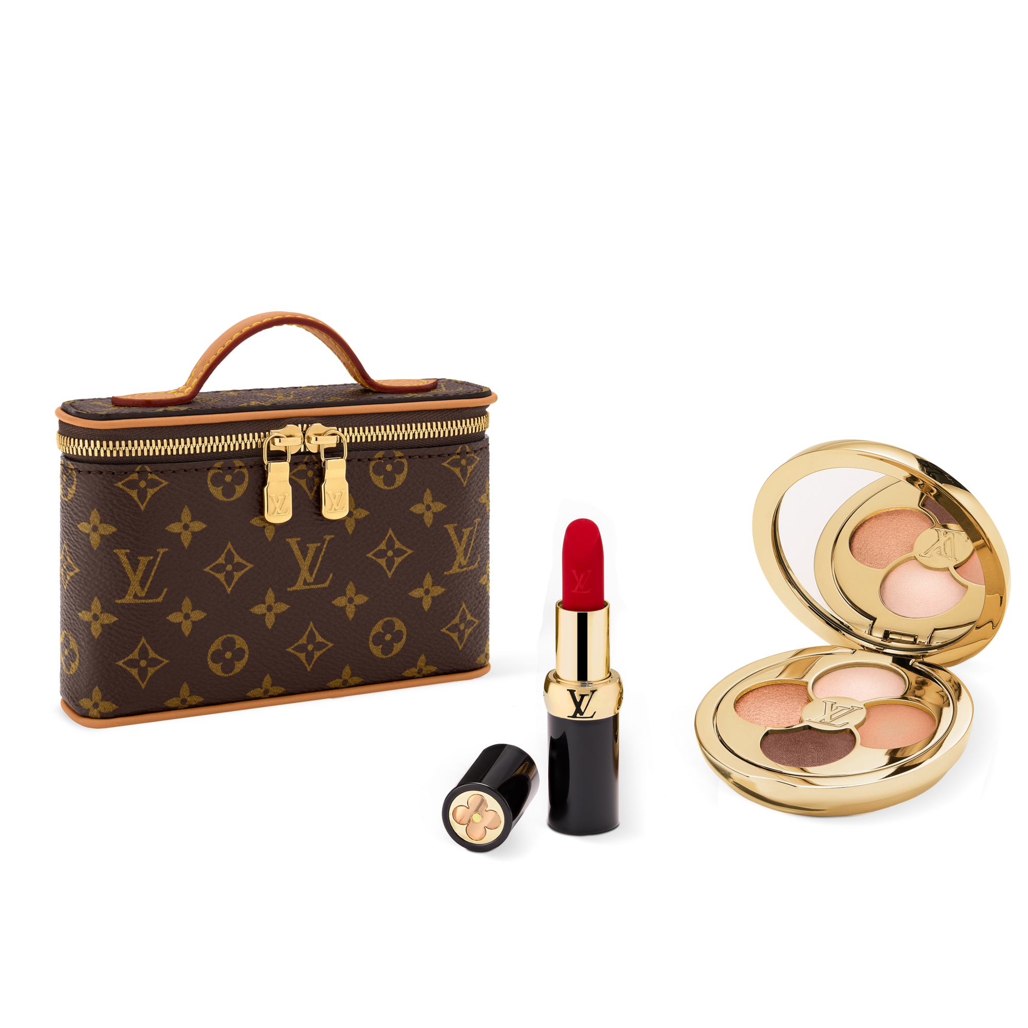 Pochette Nice Beauty Tela Monogram Donna Portafogli e Piccola Pelletteria Mini Borse | LOUIS VUITTON (Zoom prodotto)