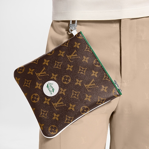 Pochette per accessori Golf worn view