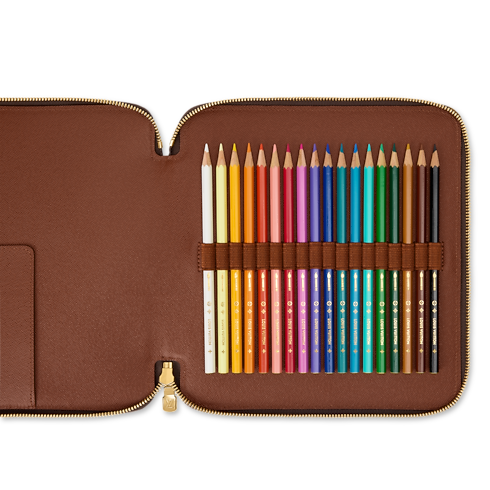 Pochette per attività creative S00 Casa, Lifestyle e Biblioteca Agende e Articoli di Cancelleria Agende e Articoli di Cancelleria | LOUIS VUITTON (Zoom prodotto)