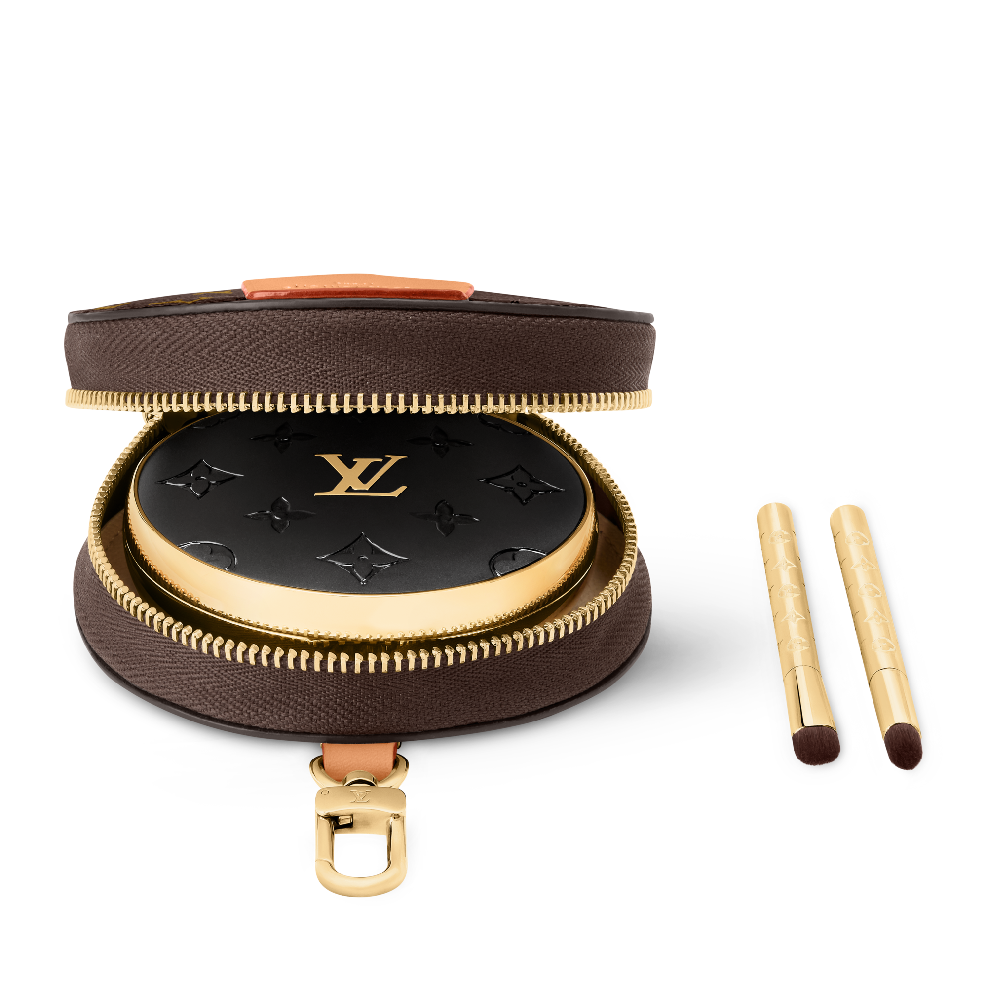 Pochette per ombretti Tela Monogram Profumi e Beauty Accessori Beauty } | LOUIS VUITTON (Zoom prodotto)