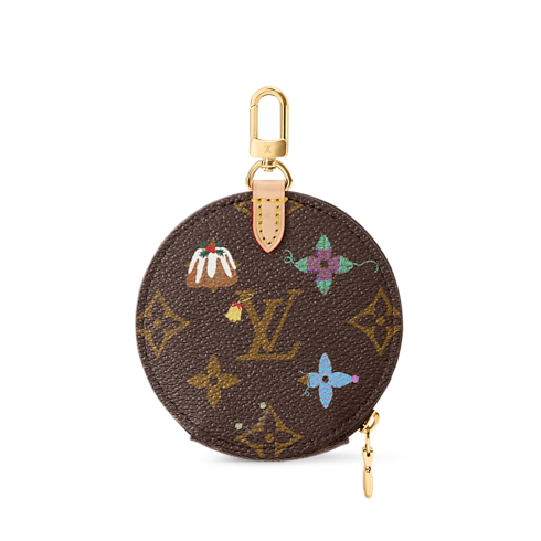 Pochette per ombretti side view