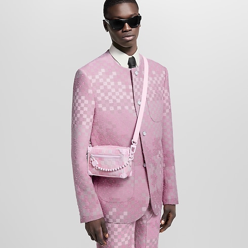 Pochette Soft Trunk Mini Autres Cuirs Borse e Piccola Pelletteria Borse da Uomo LV Icons | LOUIS VUITTON (Zoom prodotto)