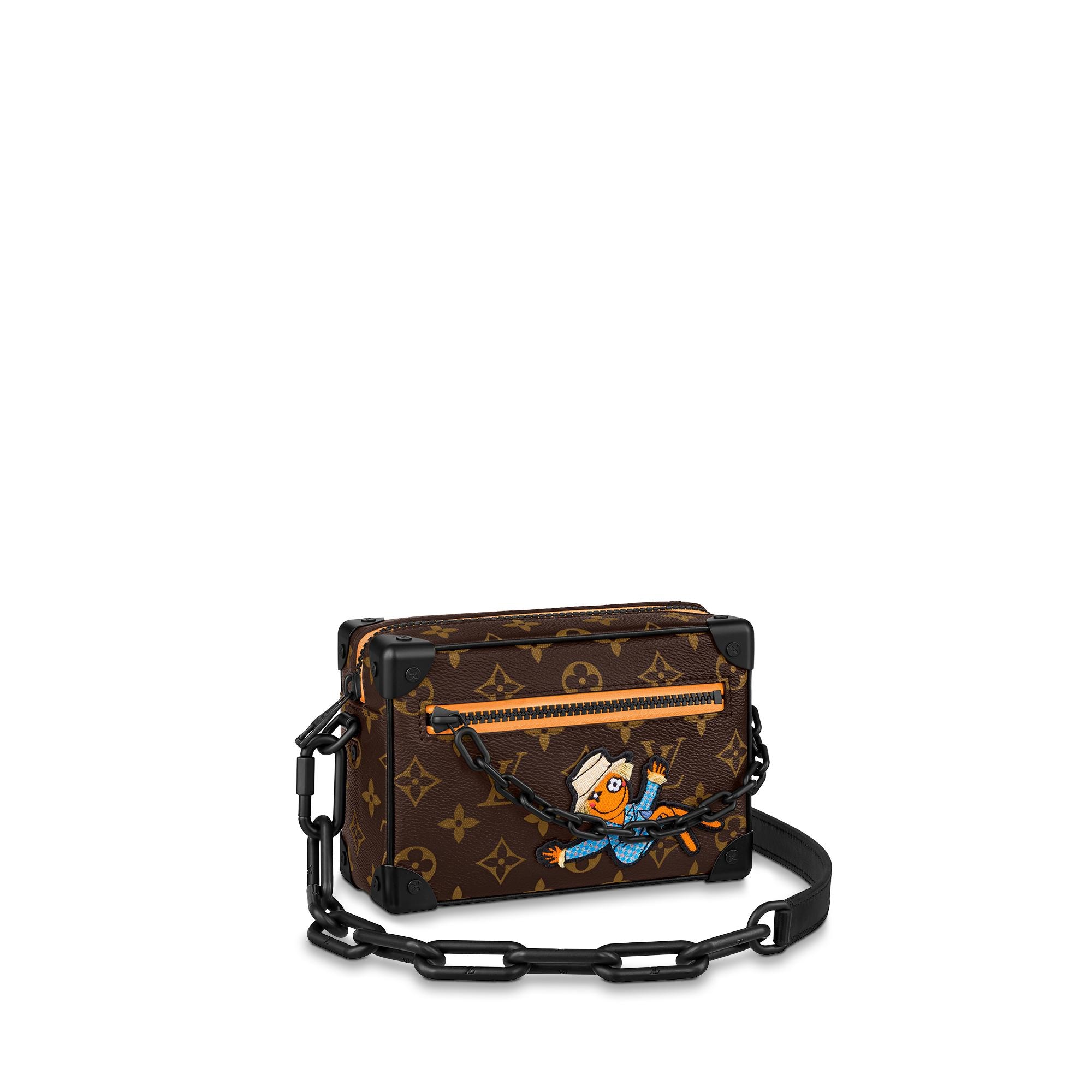 lv soft trunk monogram