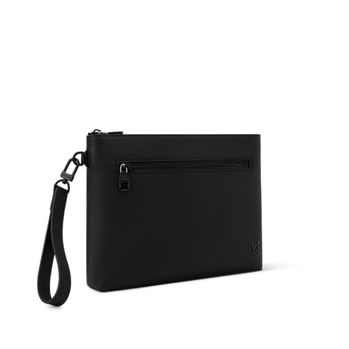 Pochette Takeoff LV Aerogram Borse e Piccola Pelletteria Piccola Pelletteria da Uomo Novità | LOUIS VUITTON (Zoom prodotto)