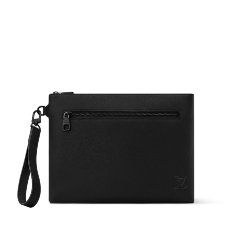 Pochette Takeoff LV Aerogram Borse e Piccola Pelletteria Piccola Pelletteria da Uomo Novità | LOUIS VUITTON (Zoom prodotto)