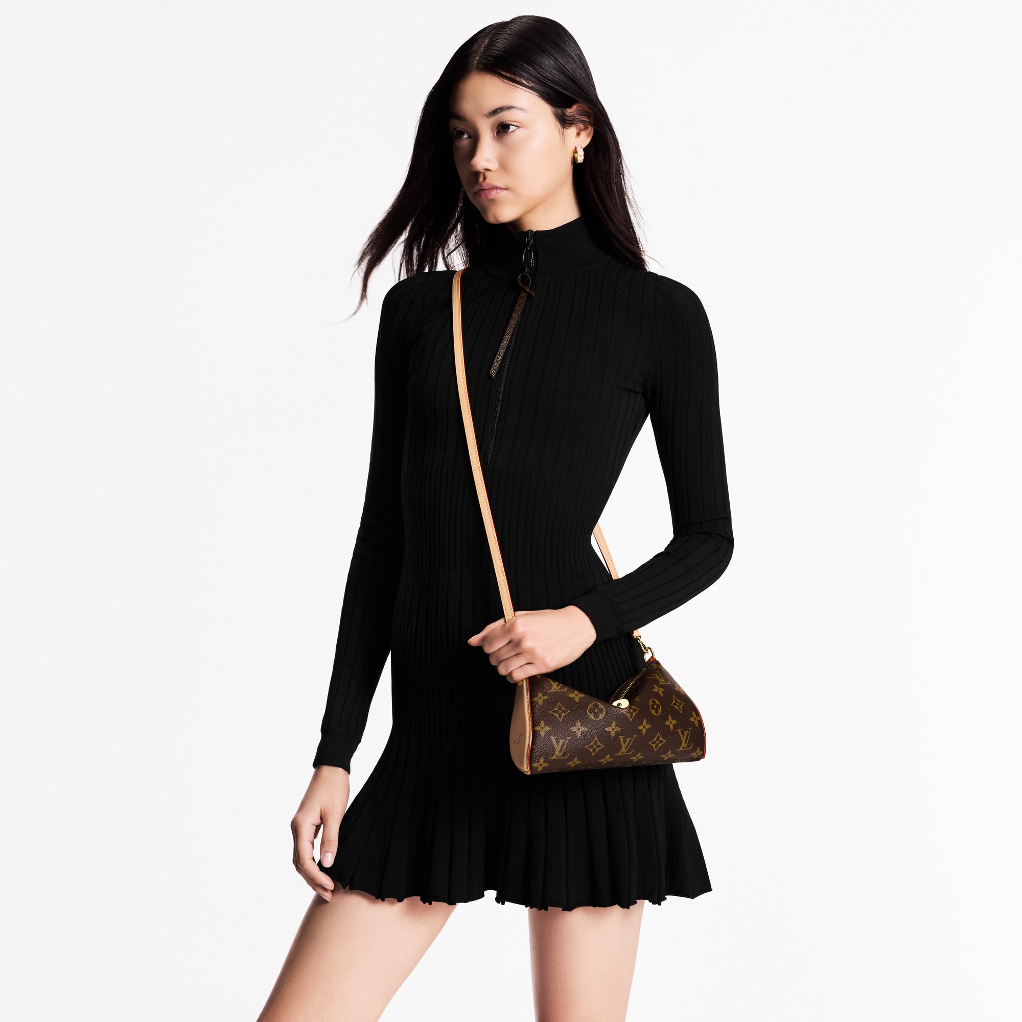 Pochette Tirette Tela Monogram Donna Portafogli e Piccola Pelletteria Mini Borse | LOUIS VUITTON (Zoom prodotto)