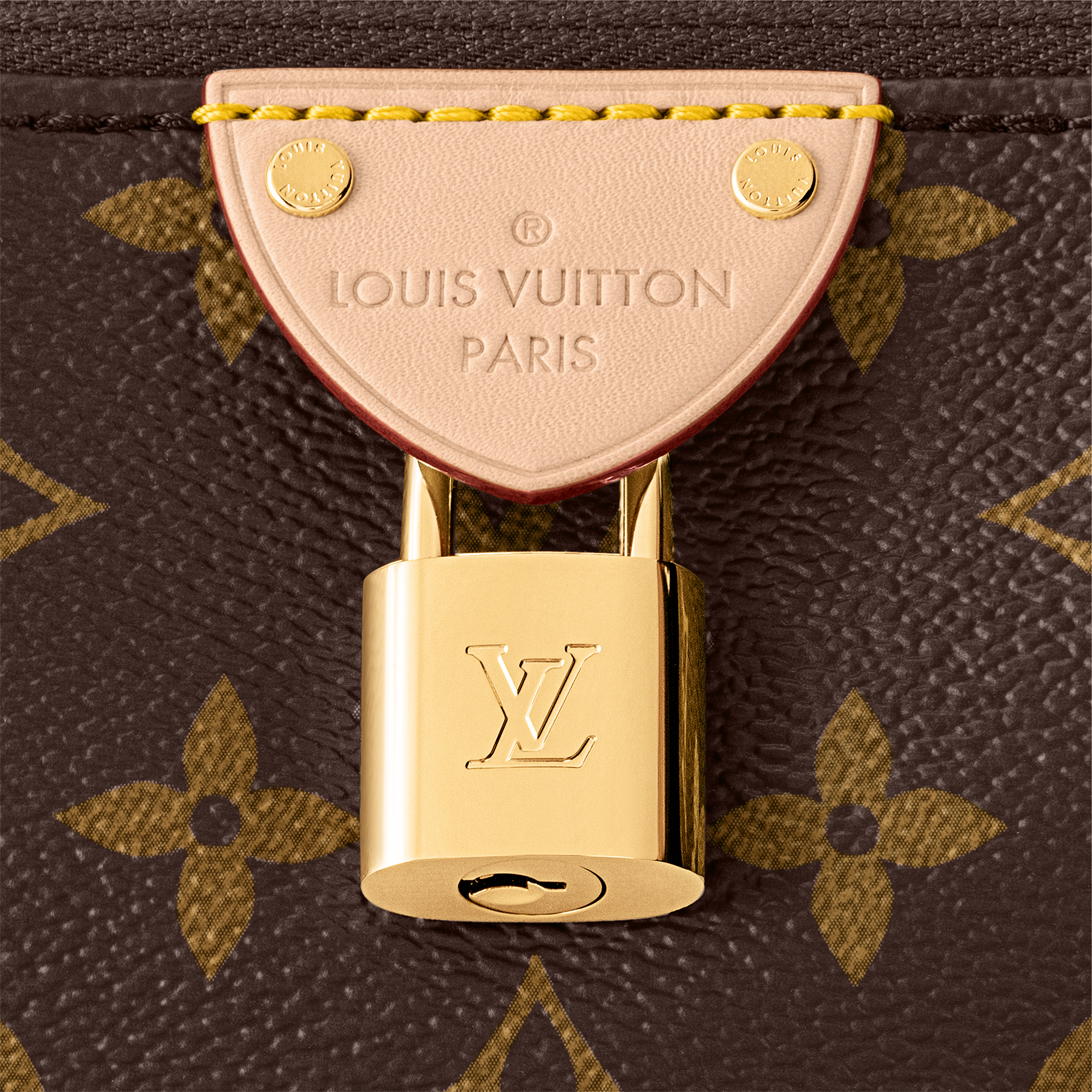 Pochette Tirette Tela Monogram Donna Portafogli e Piccola Pelletteria Mini Borse | LOUIS VUITTON (Zoom prodotto)