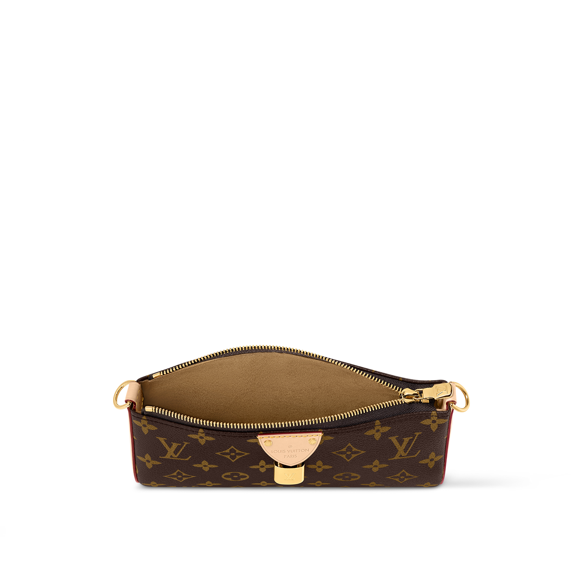 Pochette Tirette Tela Monogram Donna Portafogli e Piccola Pelletteria Mini Borse | LOUIS VUITTON (Zoom prodotto)