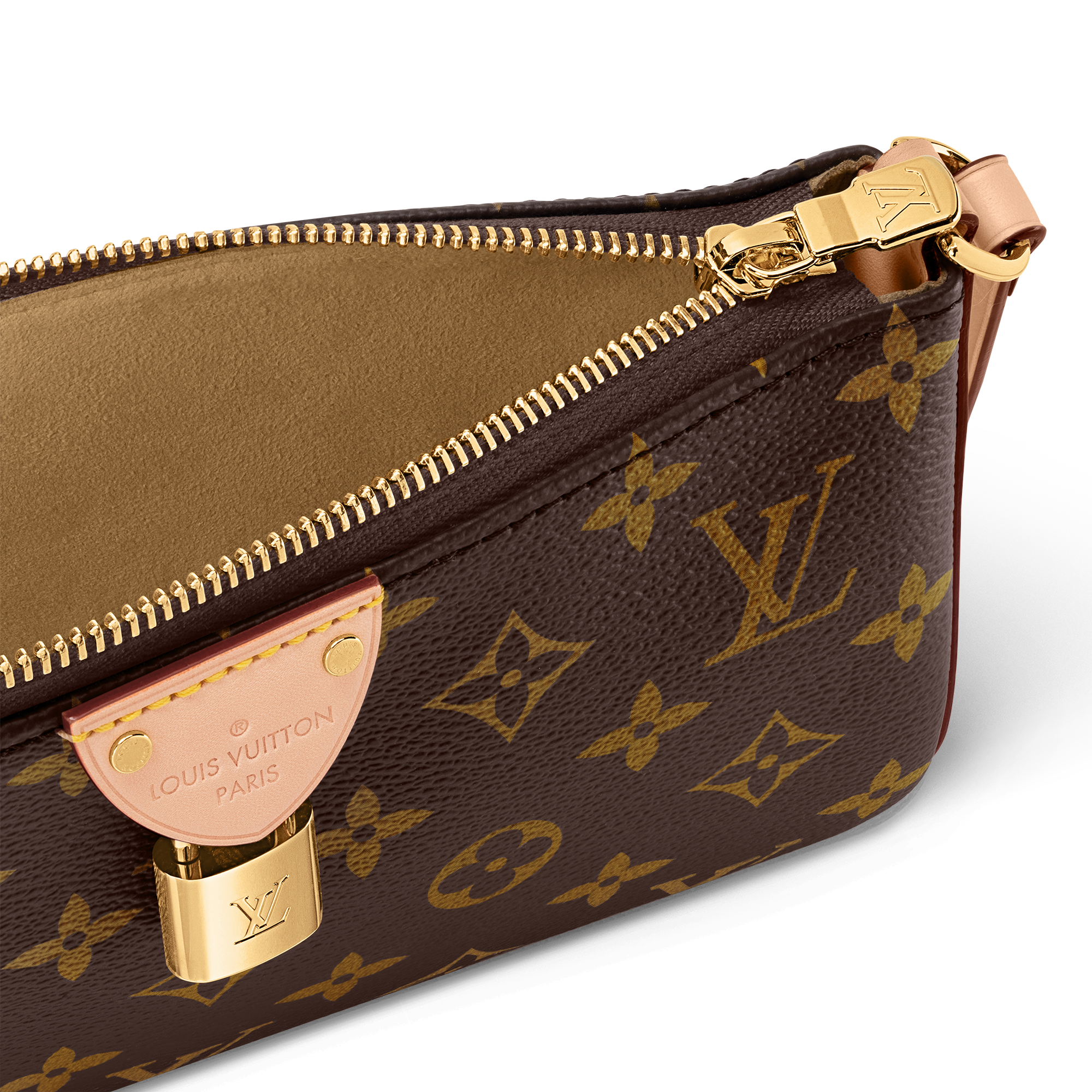 Pochette Tirette Tela Monogram Donna Portafogli e Piccola Pelletteria Mini Borse | LOUIS VUITTON (Zoom prodotto)