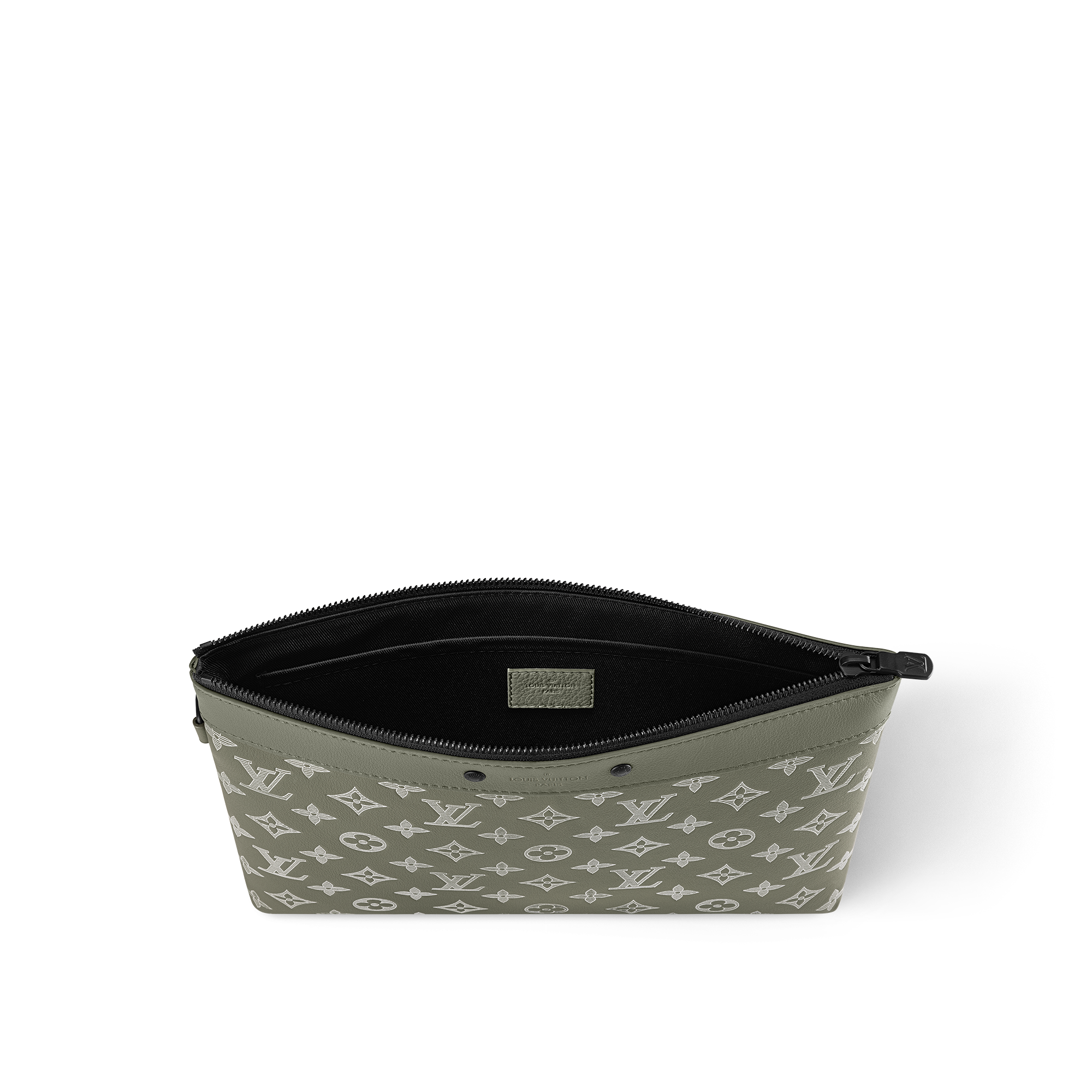 Pochette To-Go Pelletteria Monogram Shadow Uomo Viaggio Accessori da Viaggio | LOUIS VUITTON (Zoom prodotto)