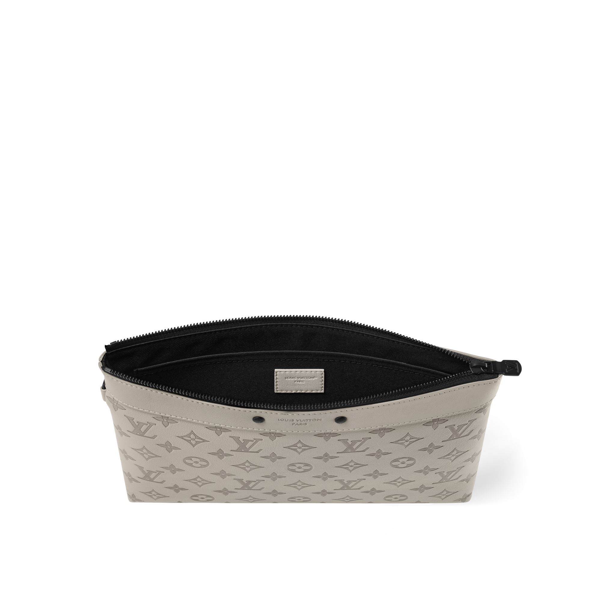 Pochette To-Go Pelletteria Monogram Shadow Uomo Portafogli e Piccola Pelletteria Pochette | LOUIS VUITTON (Zoom prodotto)