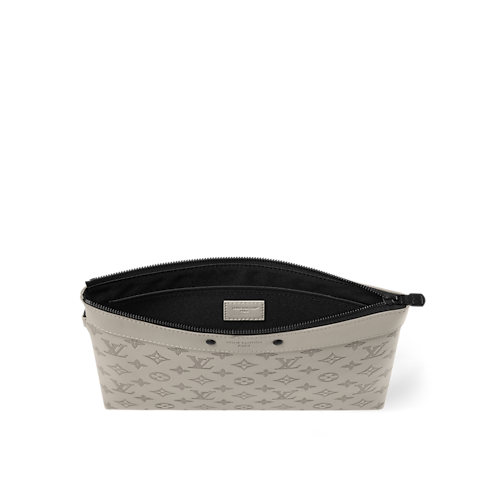 Pochette To-Go Pelletteria Monogram Shadow Uomo Portafogli e Piccola Pelletteria Pochette | LOUIS VUITTON (Zoom prodotto)