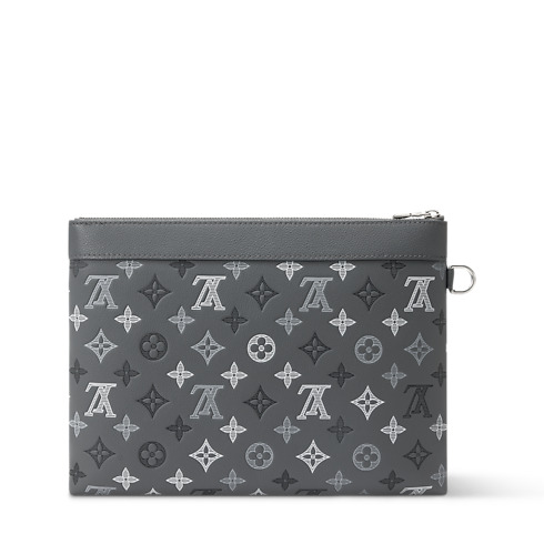 Pochette To-Go Monogram Shadow Uomo Portafogli e Piccola Pelletteria Tutti i Portafogli e Piccola Pelletteria | LOUIS VUITTON (Zoom prodotto)