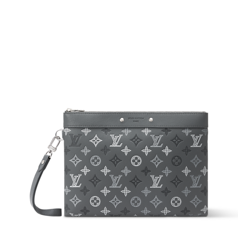 Pochette To-Go Monogram Shadow Uomo Portafogli e Piccola Pelletteria Tutti i Portafogli e Piccola Pelletteria | LOUIS VUITTON (Zoom prodotto)