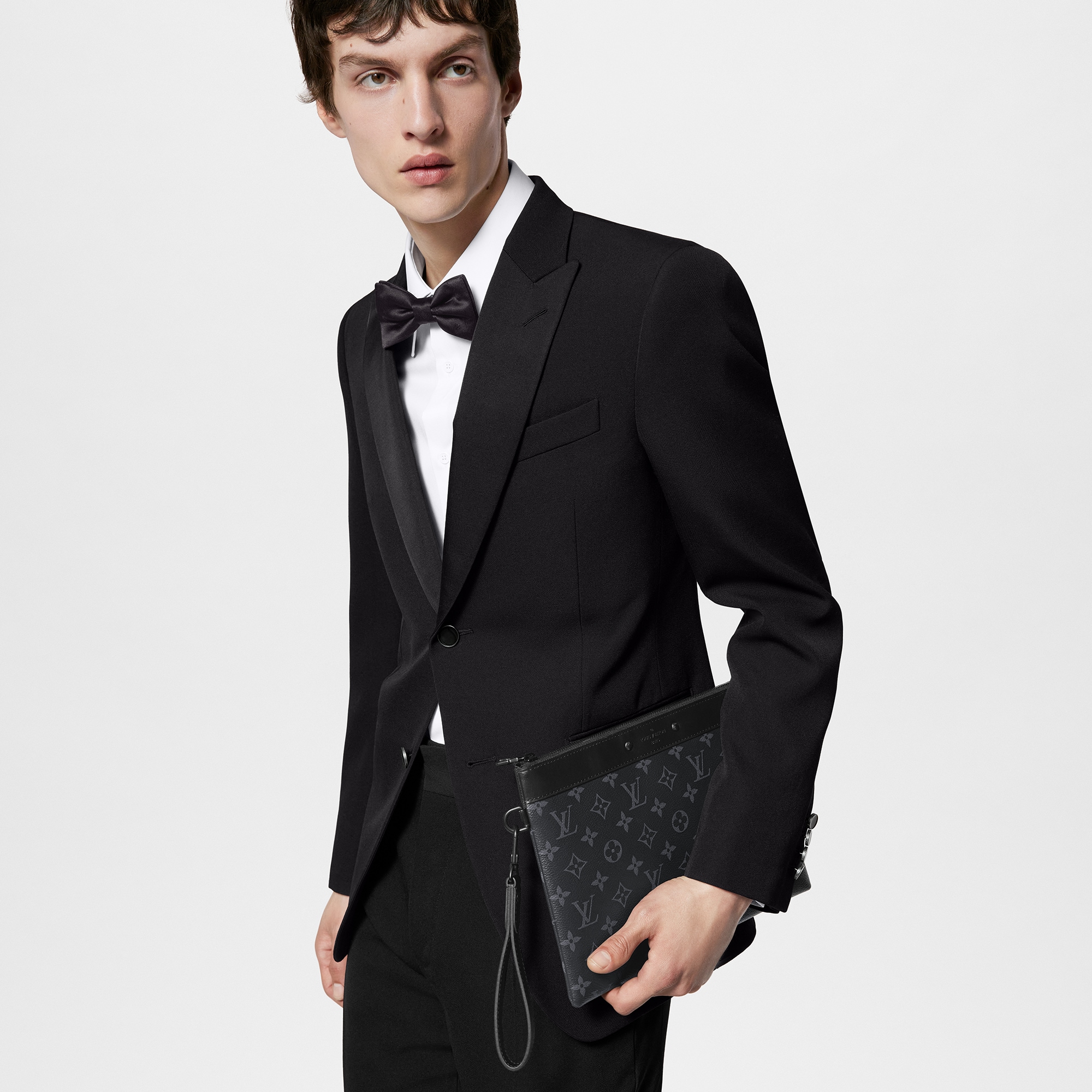 Pochette To-Go Monogram Eclipse Uomo Viaggio Accessori da Viaggio | LOUIS VUITTON (Zoom prodotto)