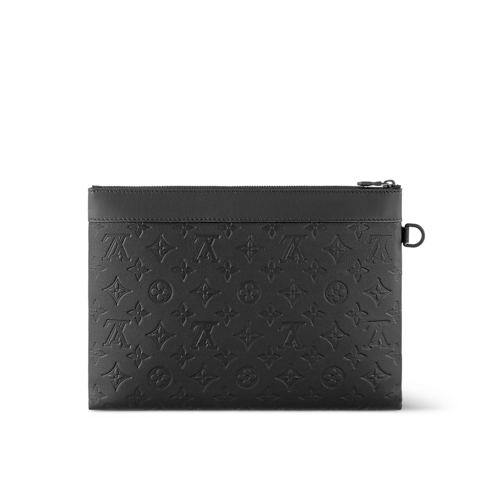 Pochette To-Go Monogram Shadow Uomo Discontinued Product Obs 13 | LOUIS VUITTON (Zoom prodotto)