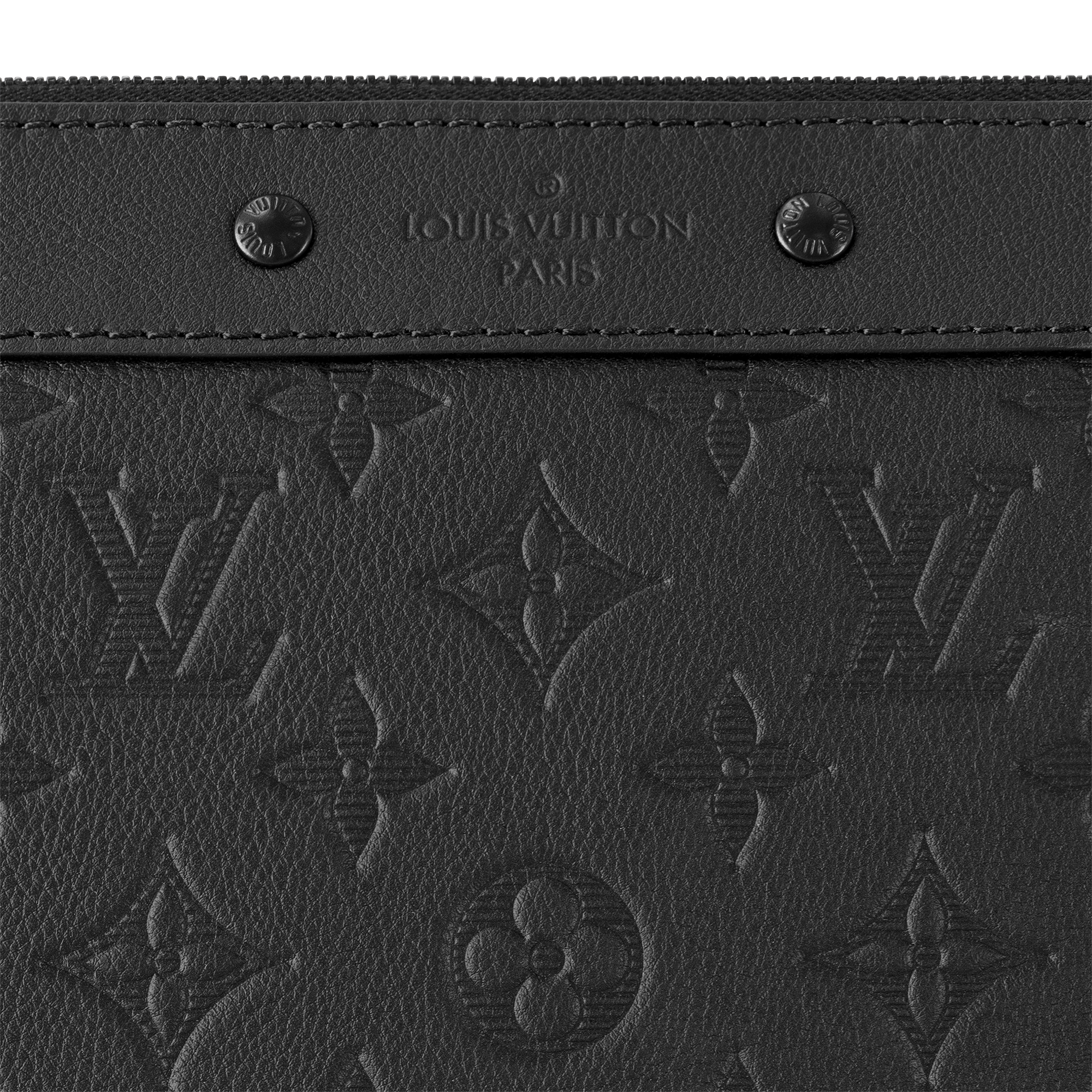 Pochette To-Go Monogram Shadow Uomo Discontinued Product Obs 13 | LOUIS VUITTON (Zoom prodotto)