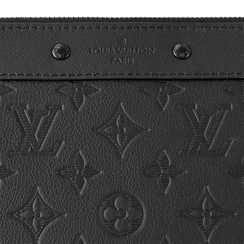 Pochette To-Go Monogram Shadow Uomo Discontinued Product Obs 13 | LOUIS VUITTON (Zoom prodotto)