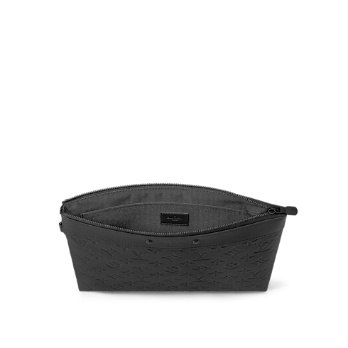 Pochette To-Go Monogram Shadow Uomo Discontinued Product Obs 13 | LOUIS VUITTON (Zoom prodotto)