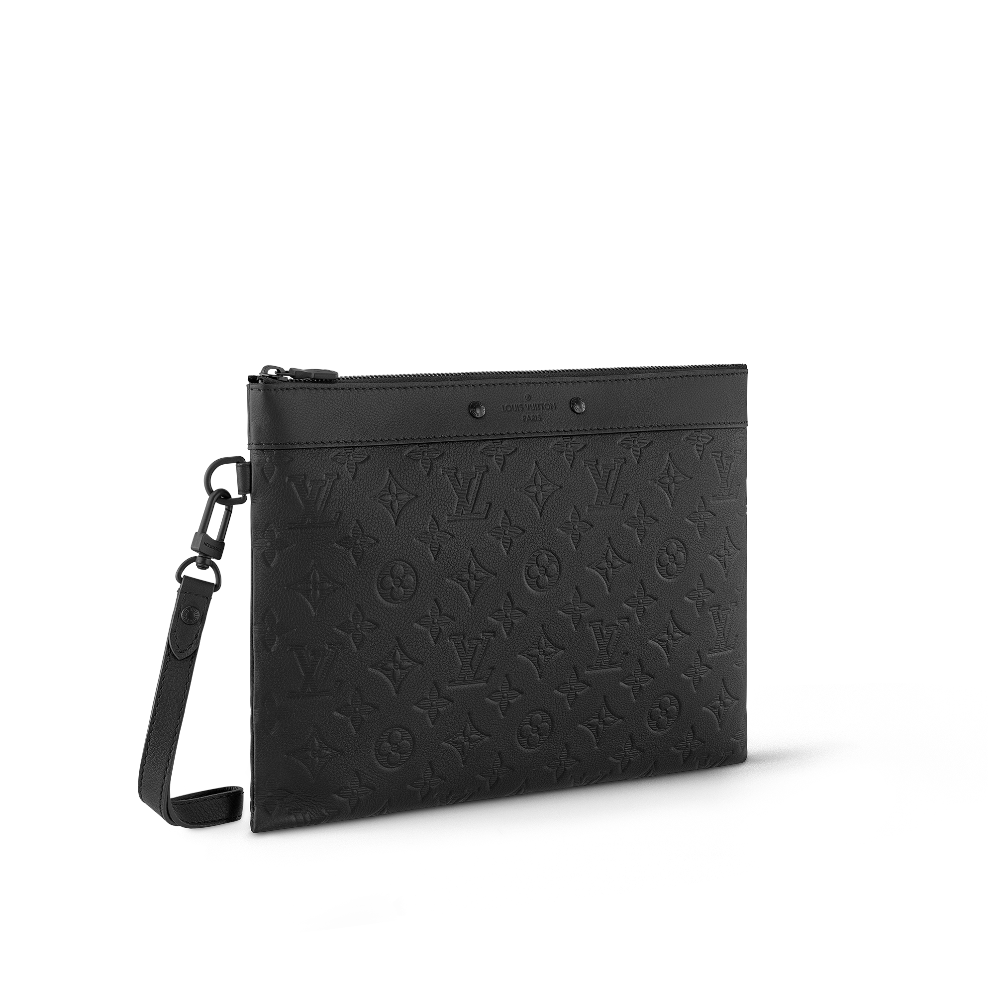 Pochette To-Go Monogram Shadow Uomo Discontinued Product Obs 13 | LOUIS VUITTON (Zoom prodotto)