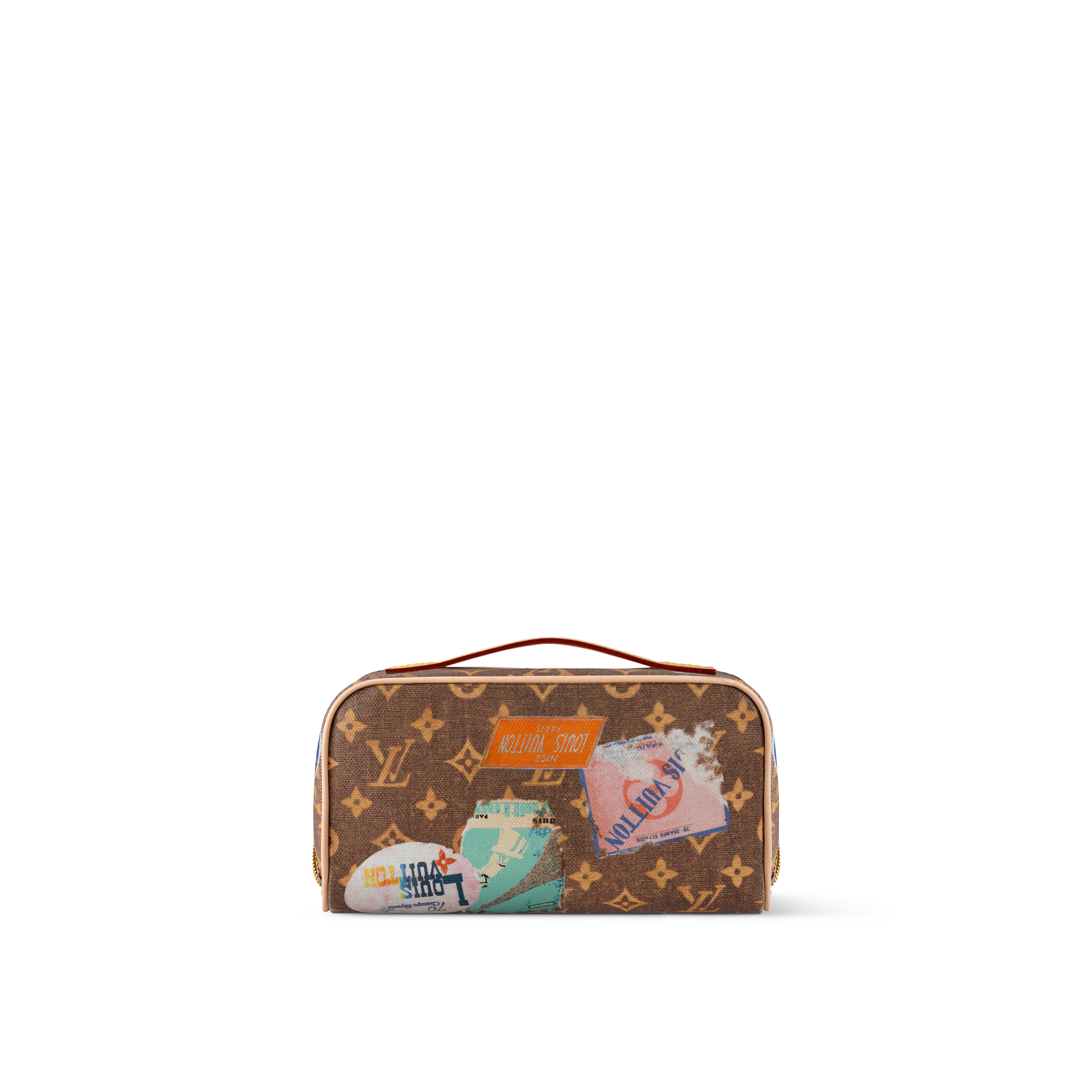 Pochette Toiletry con due scomparti Autres Toiles Monogram Donna Viaggio Accessori da viaggio | LOUIS VUITTON (Zoom prodotto)