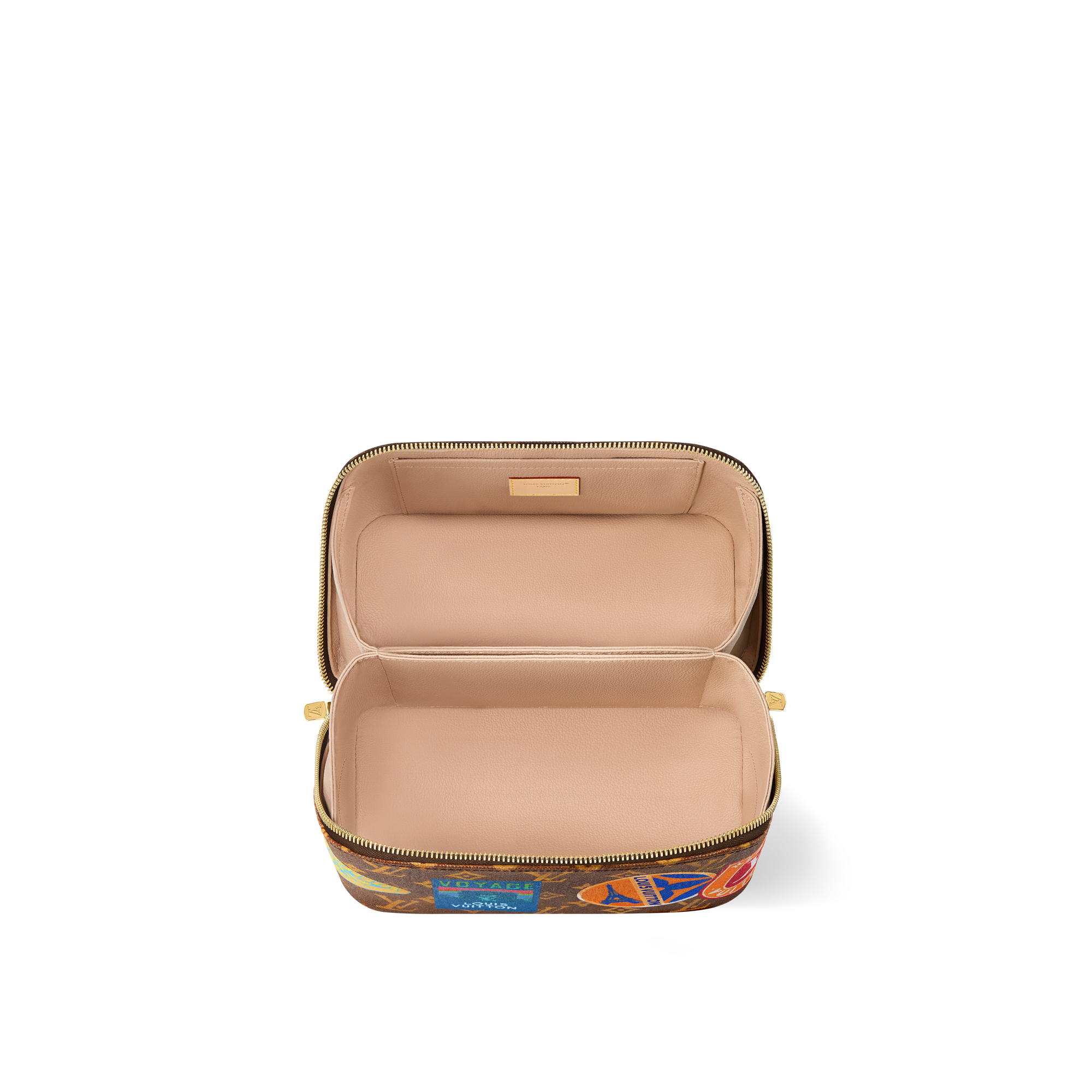 Pochette Toiletry con due scomparti Autres Toiles Monogram Donna Viaggio Accessori da viaggio | LOUIS VUITTON (Zoom prodotto)