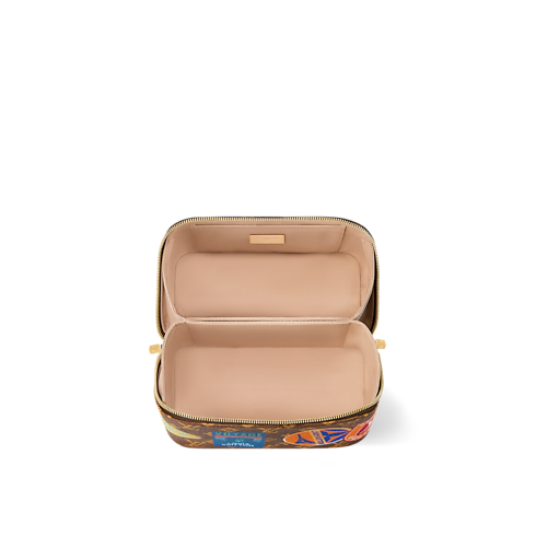 Pochette Toiletry con due scomparti Autres Toiles Monogram Donna Viaggio Accessori da viaggio | LOUIS VUITTON (Zoom prodotto)