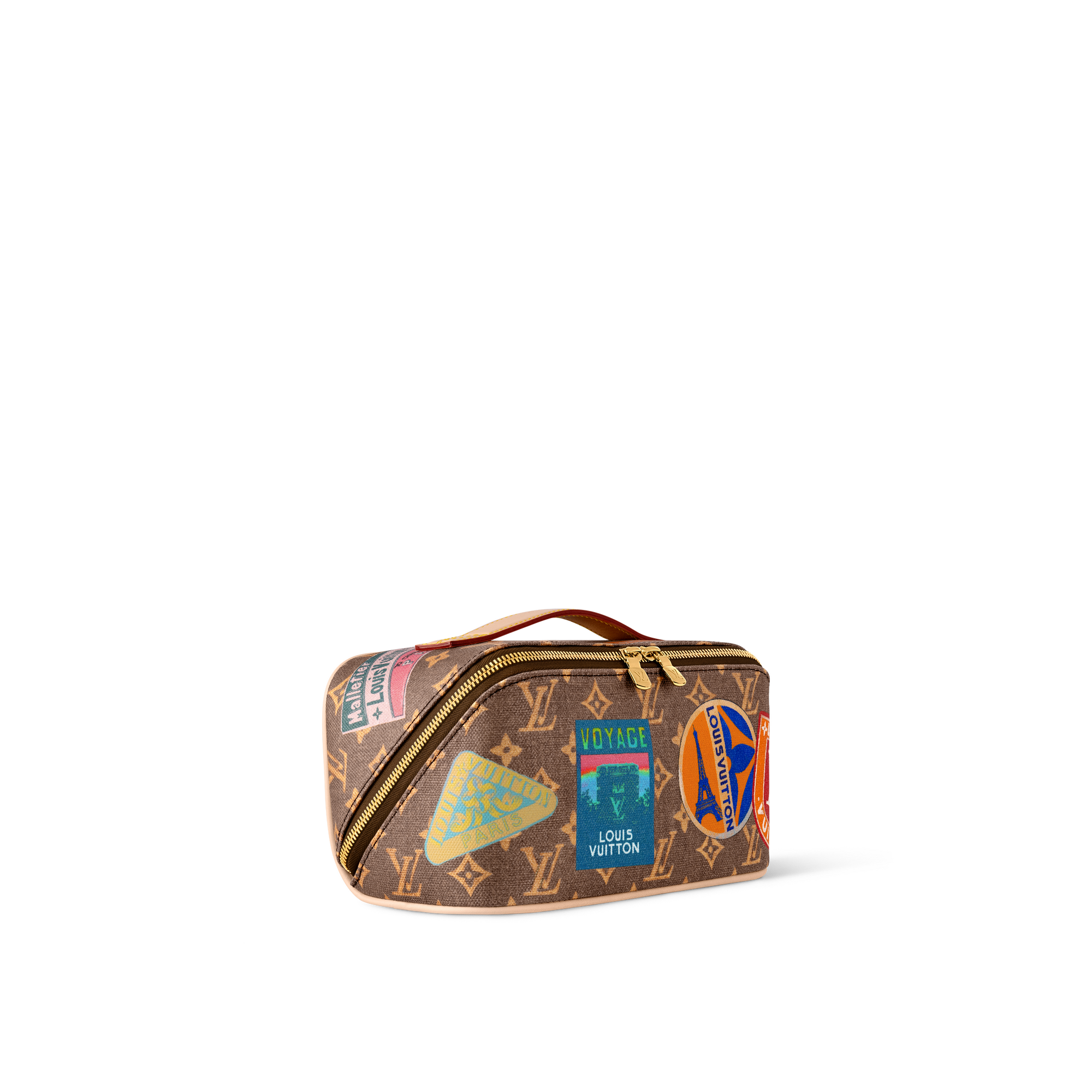 Pochette Toiletry con due scomparti Autres Toiles Monogram Donna Viaggio Accessori da viaggio | LOUIS VUITTON (Zoom prodotto)