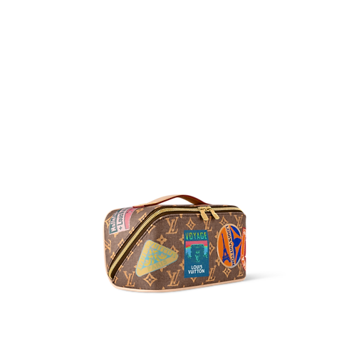 Pochette Toiletry con due scomparti Autres Toiles Monogram Donna Viaggio Accessori da viaggio | LOUIS VUITTON (Zoom prodotto)